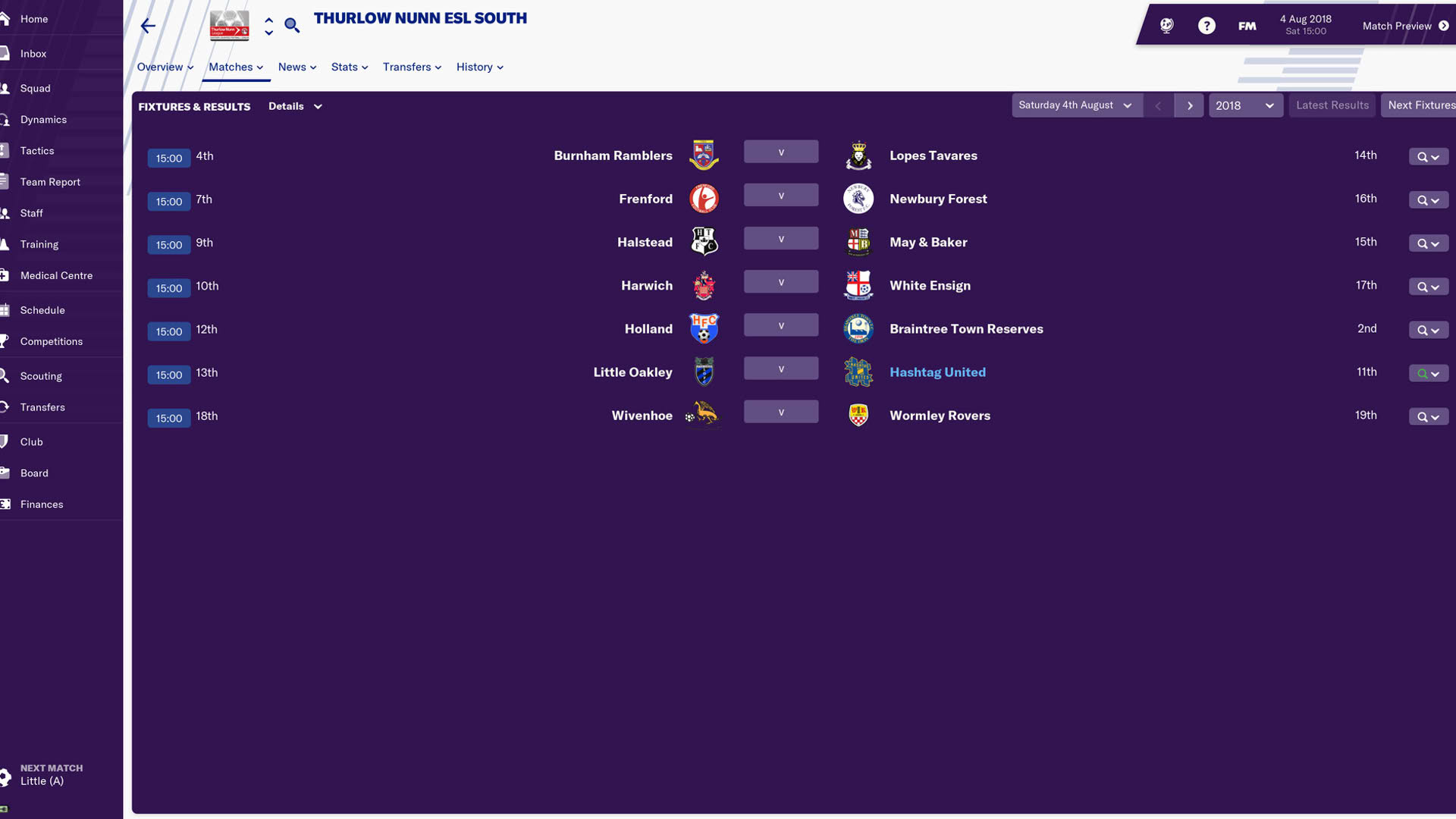 Screenshot for Football Manager 2019