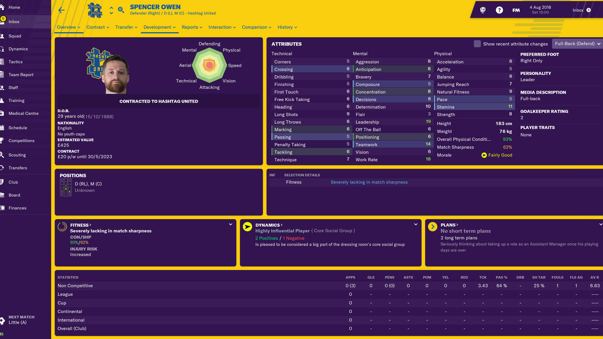 Screenshot for Football Manager 2019