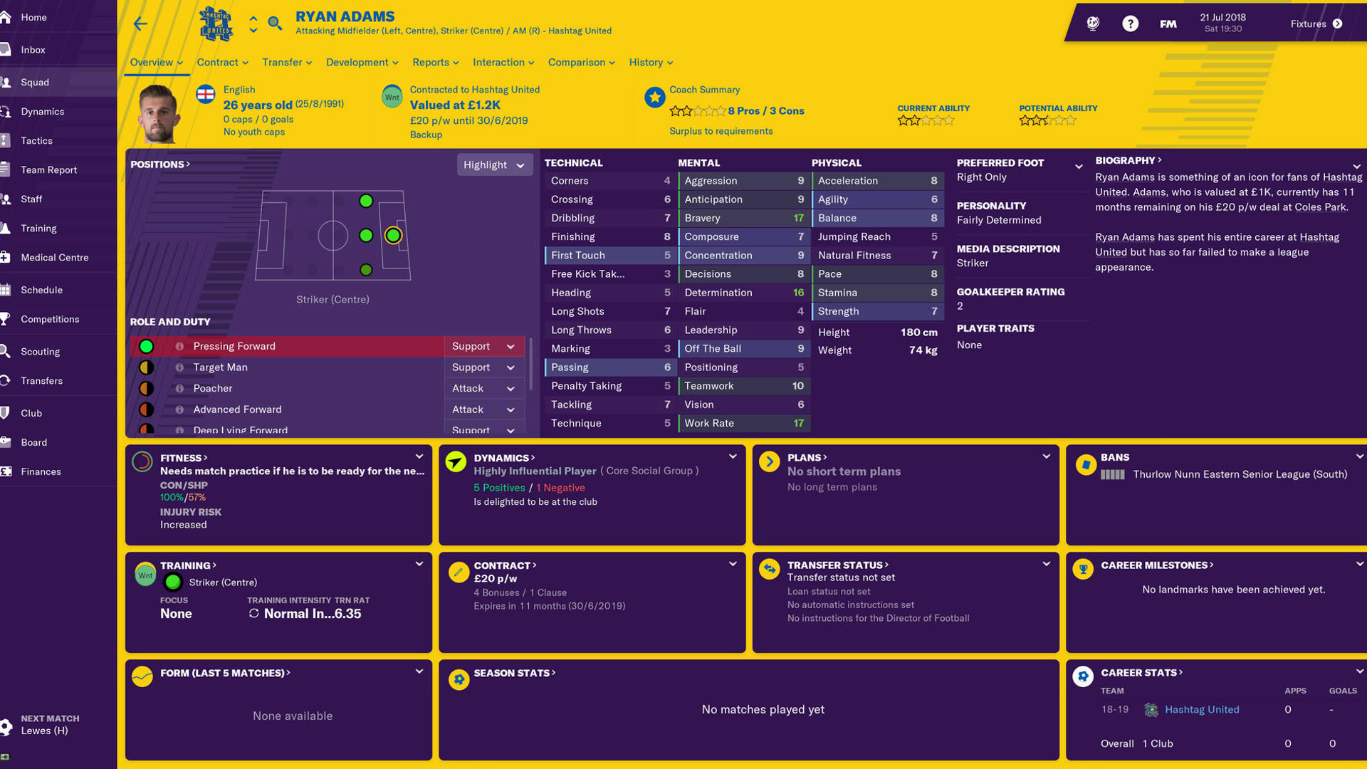 Screenshot for Football Manager 2019