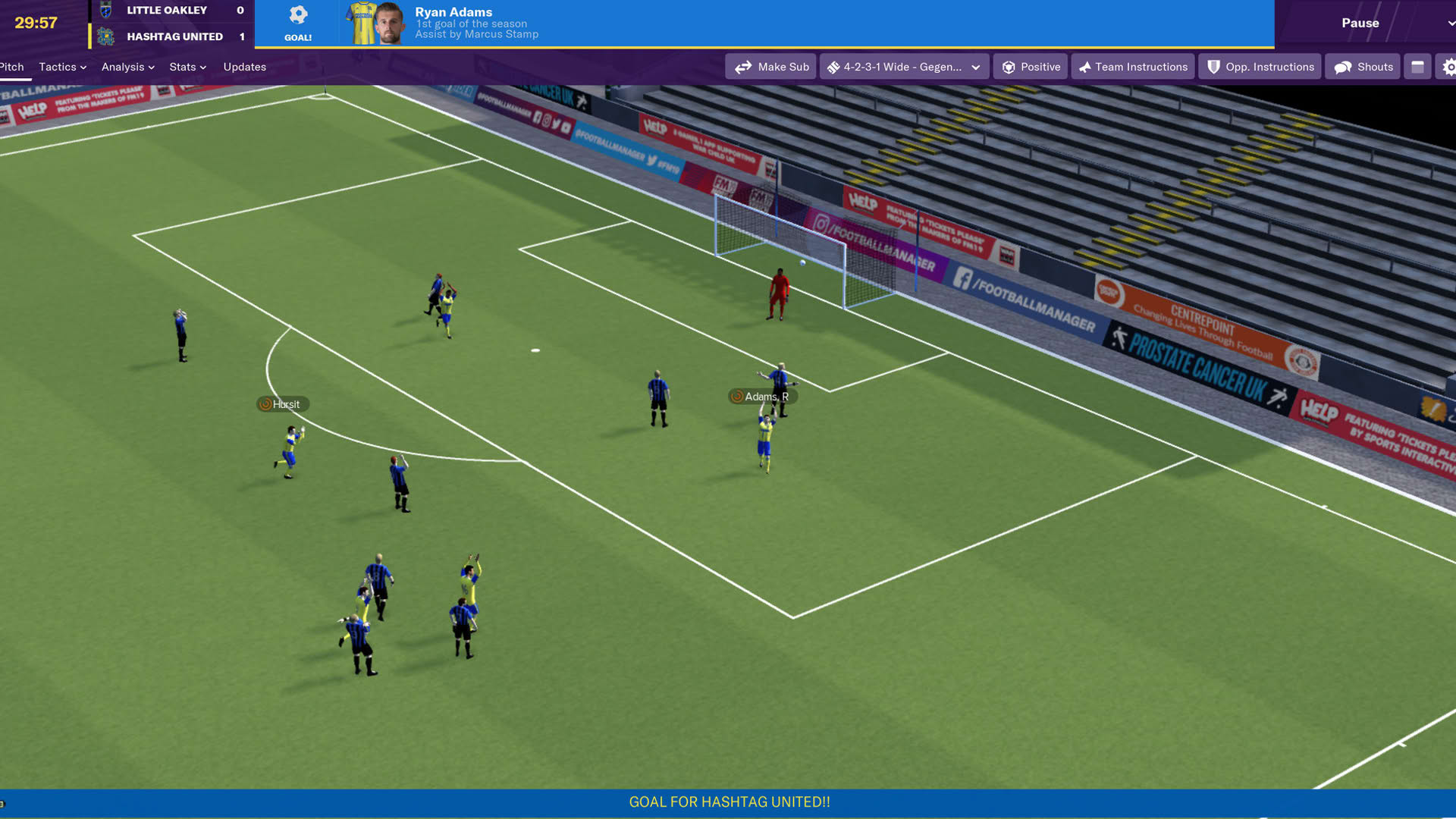 Screenshot for Football Manager 2019