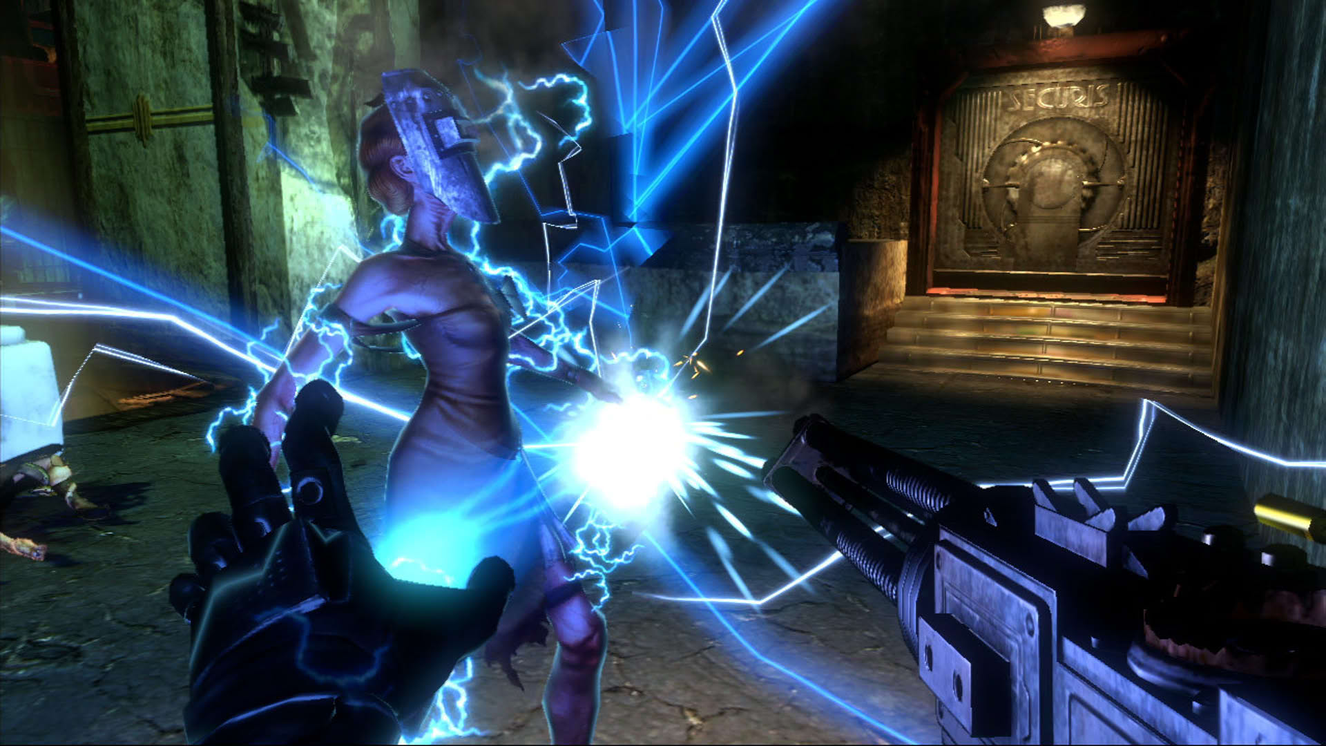Screenshot for BioShock 2
