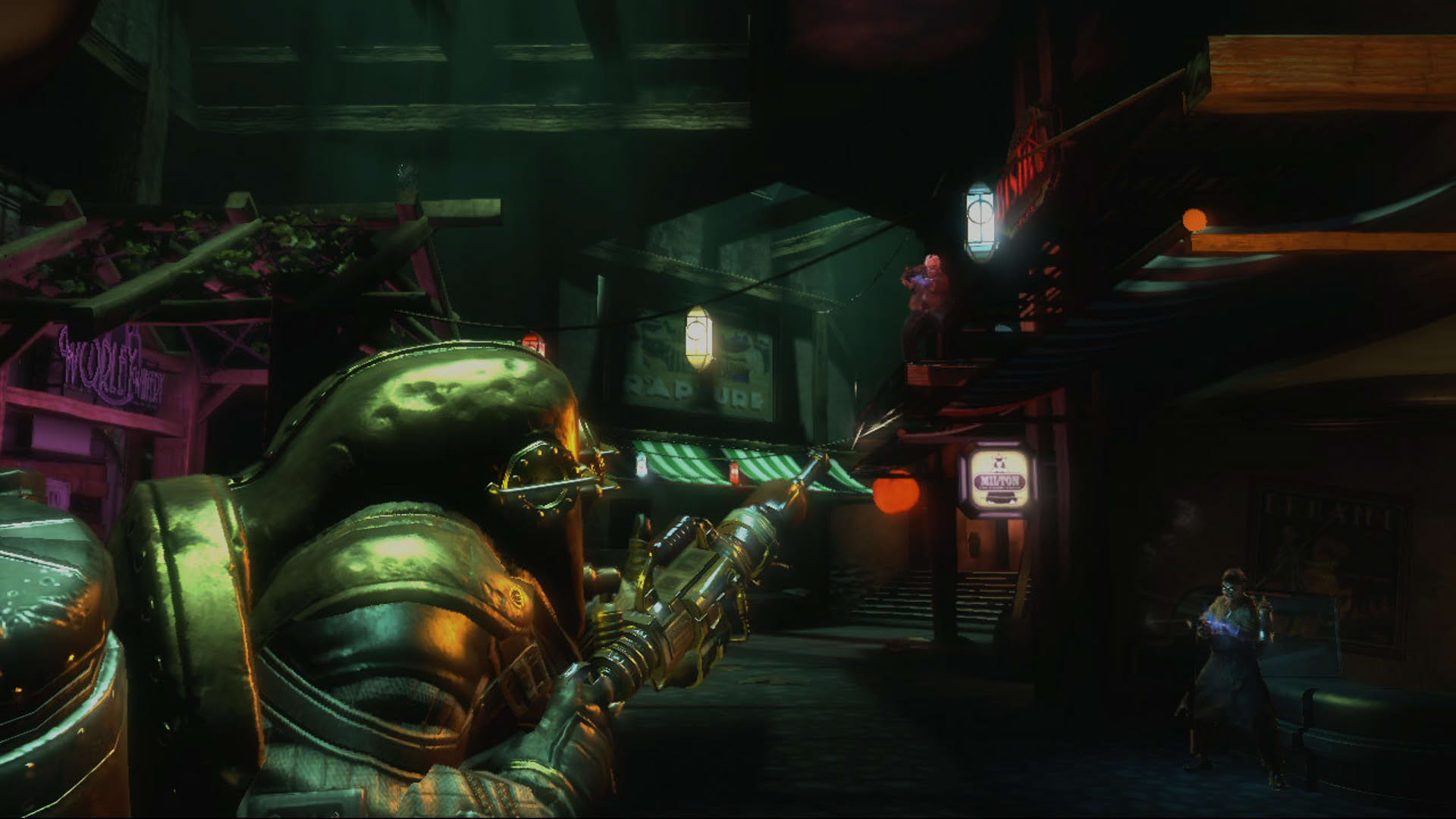 Screenshot for BioShock 2