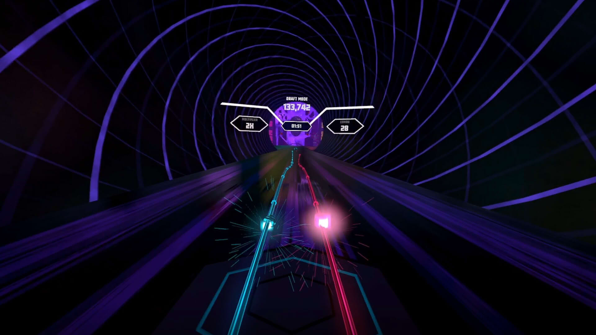 Screenshot for Synth Riders
