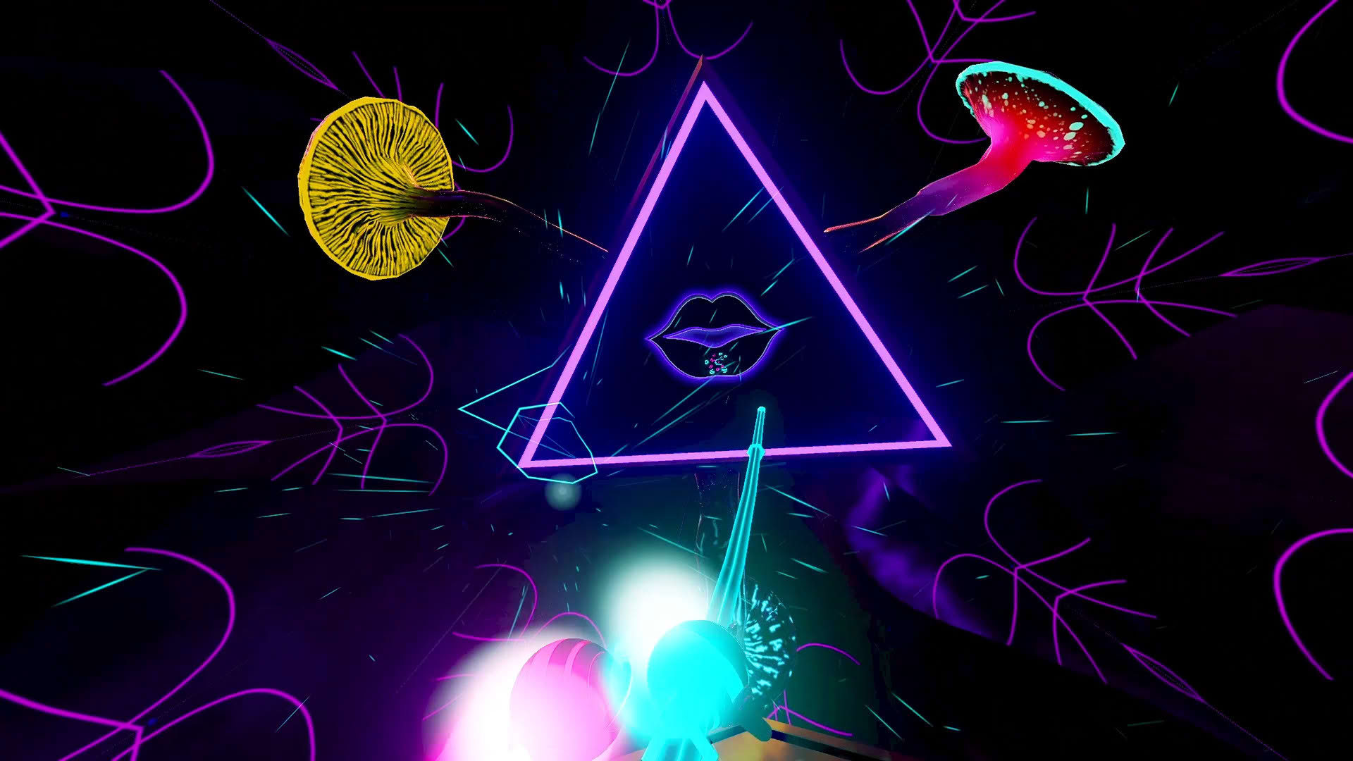 Screenshot for Synth Riders