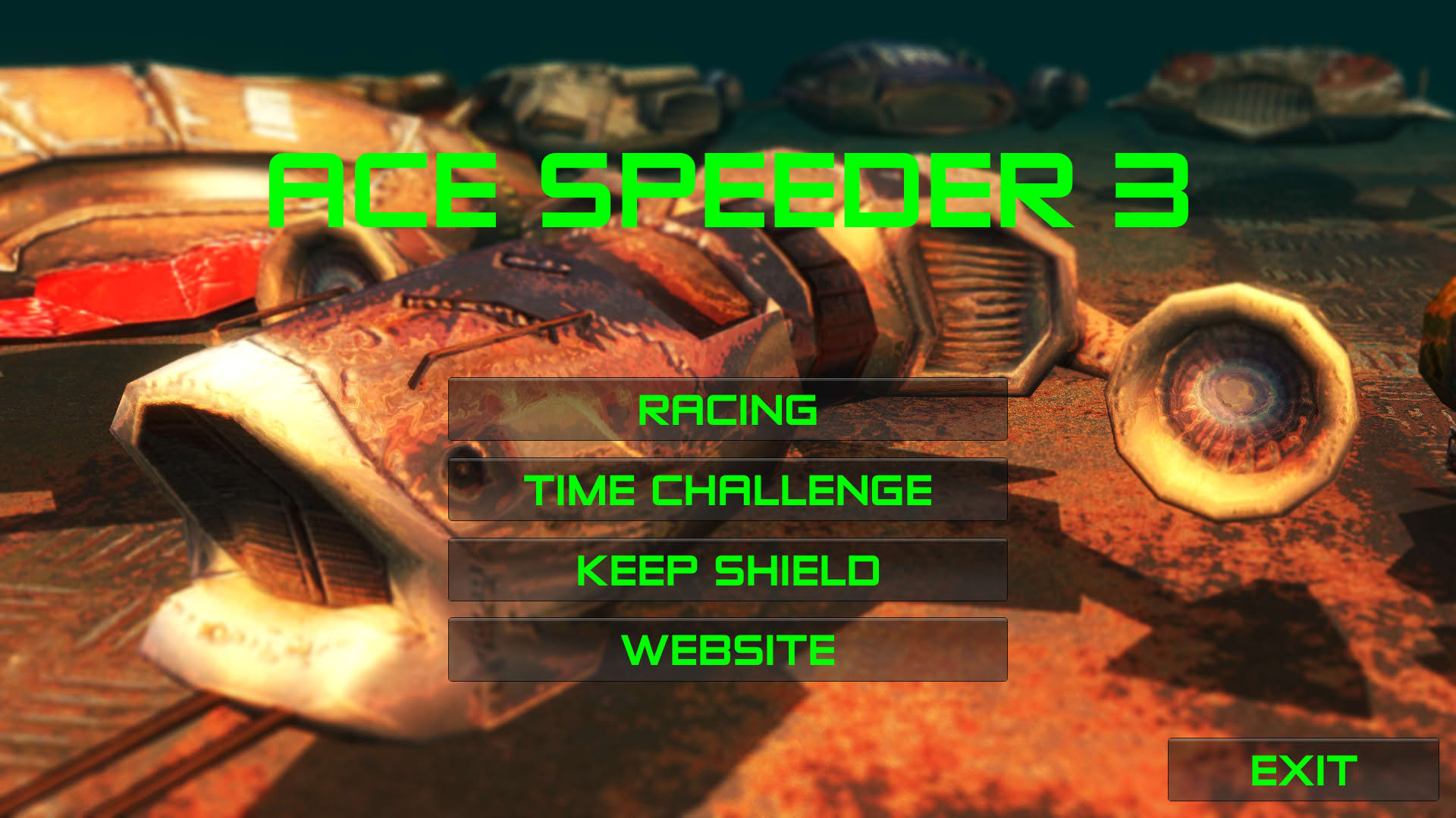 Screenshot for AceSpeeder3