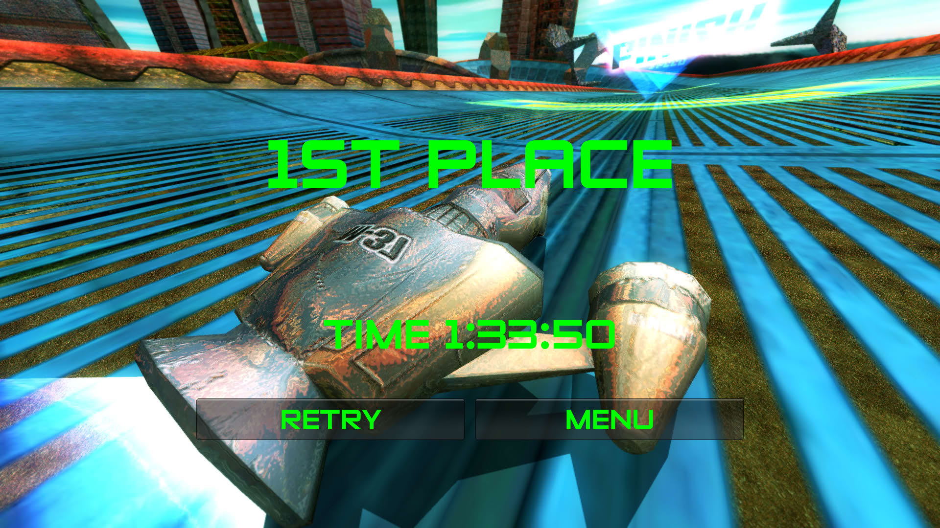 Screenshot for AceSpeeder3