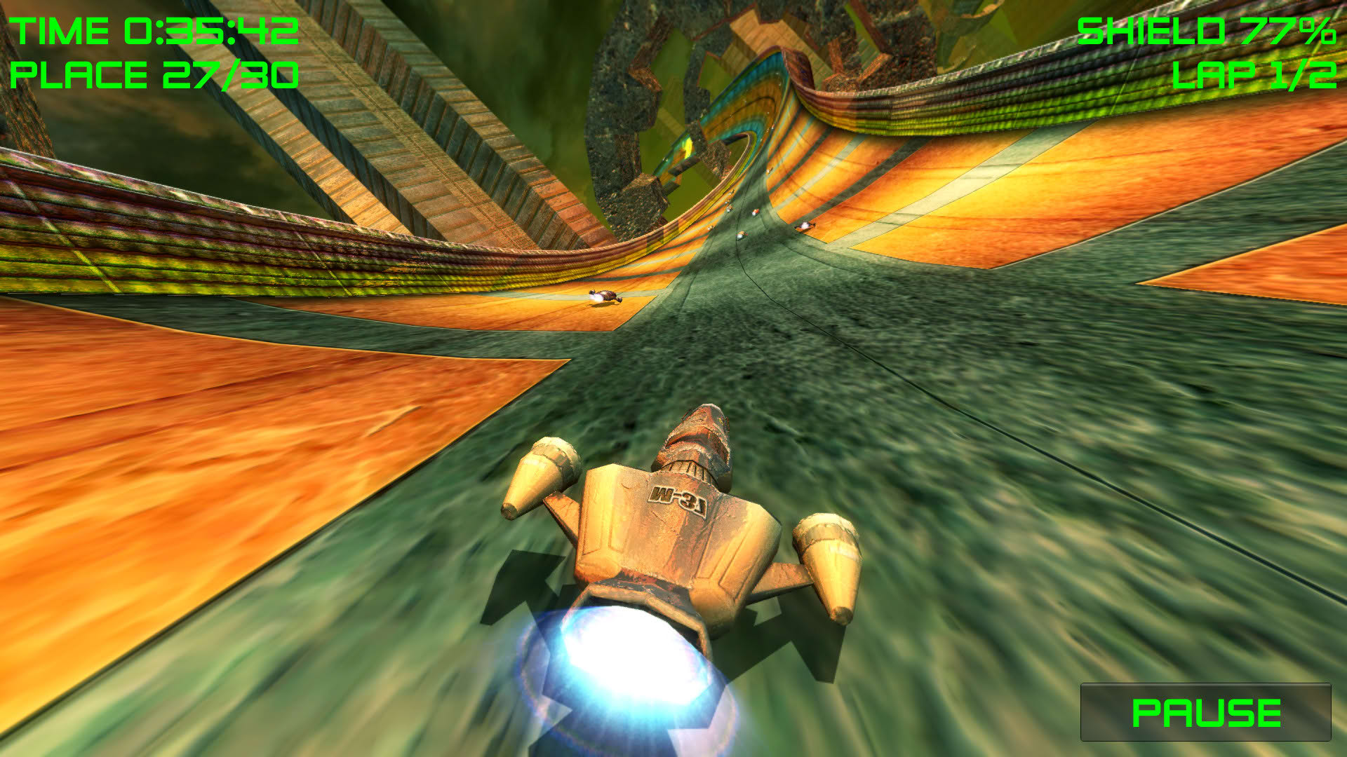 Screenshot for AceSpeeder3