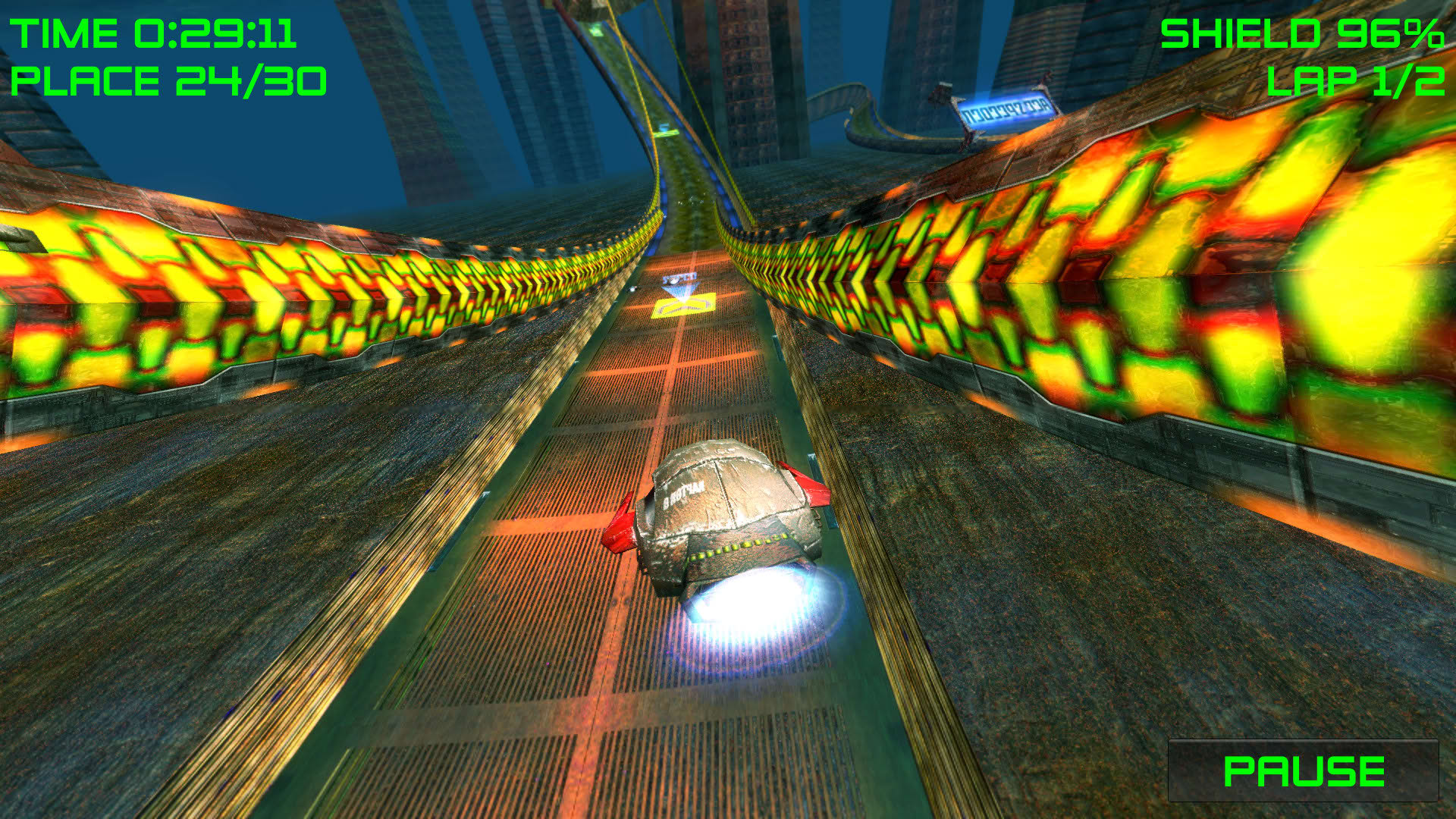 Screenshot for AceSpeeder3