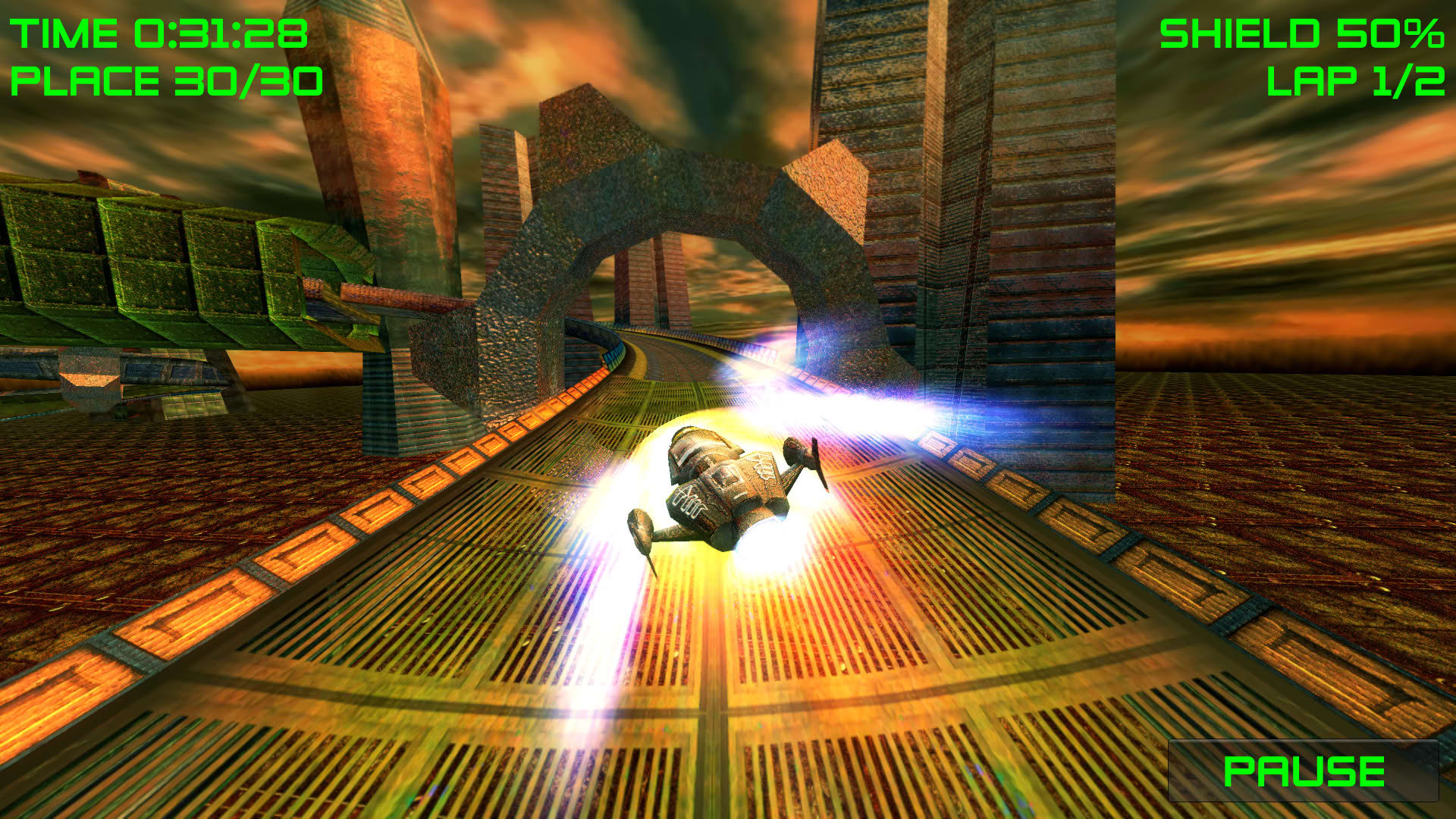Screenshot for AceSpeeder3