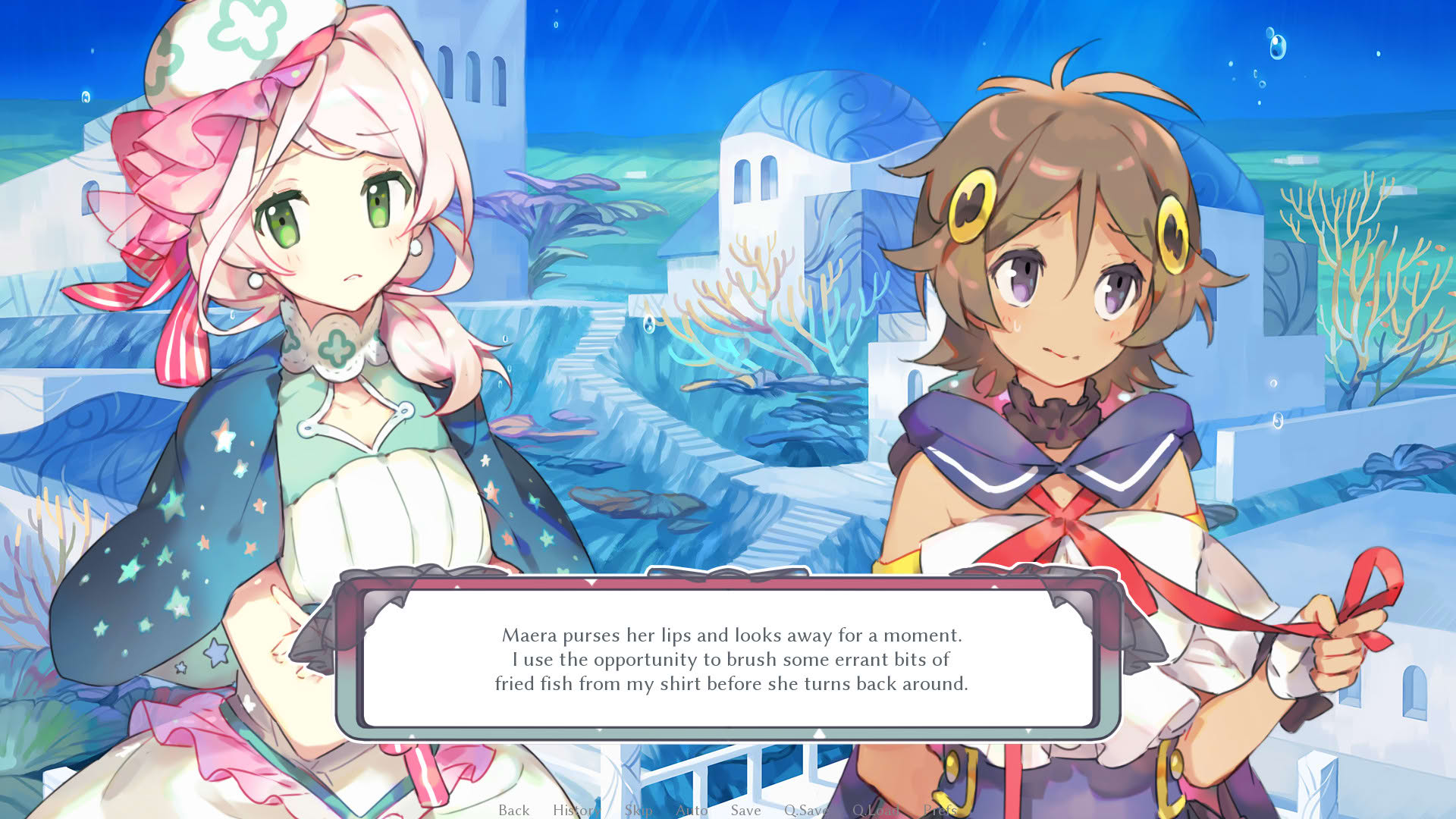 Screenshot for The Waters Above: Prelude