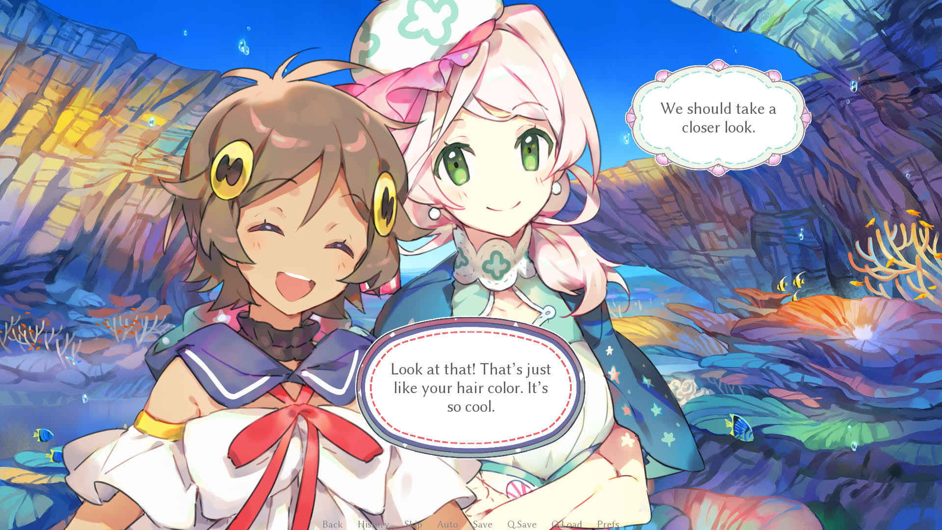 Screenshot for The Waters Above: Prelude