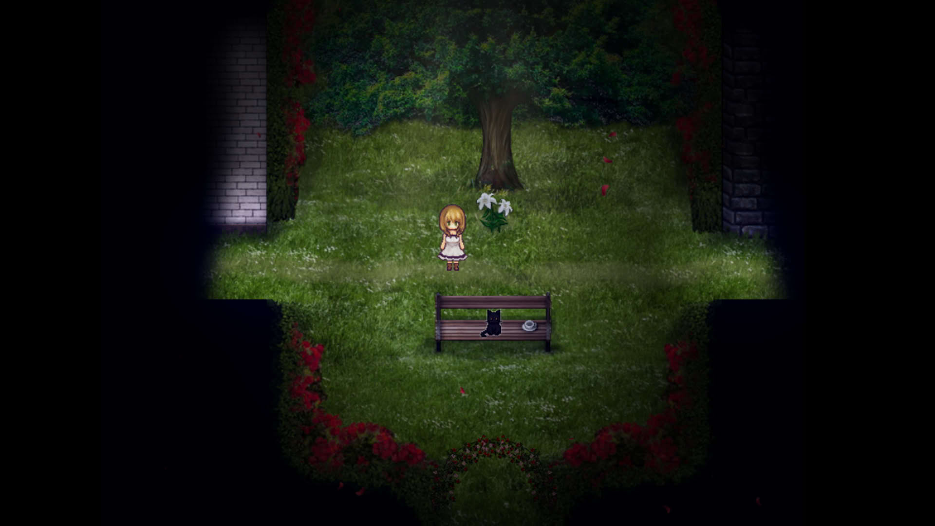 Screenshot for The Witch's House MV