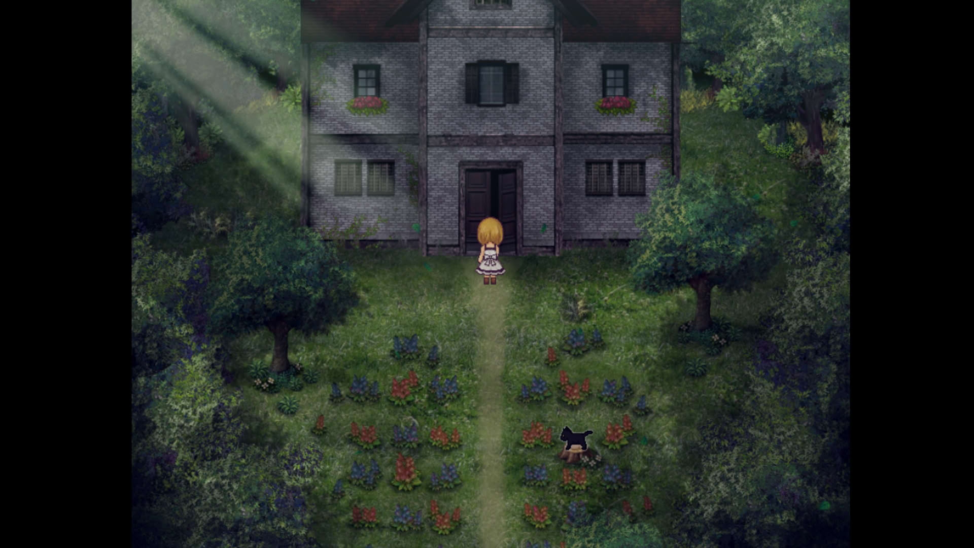 Screenshot for The Witch's House MV