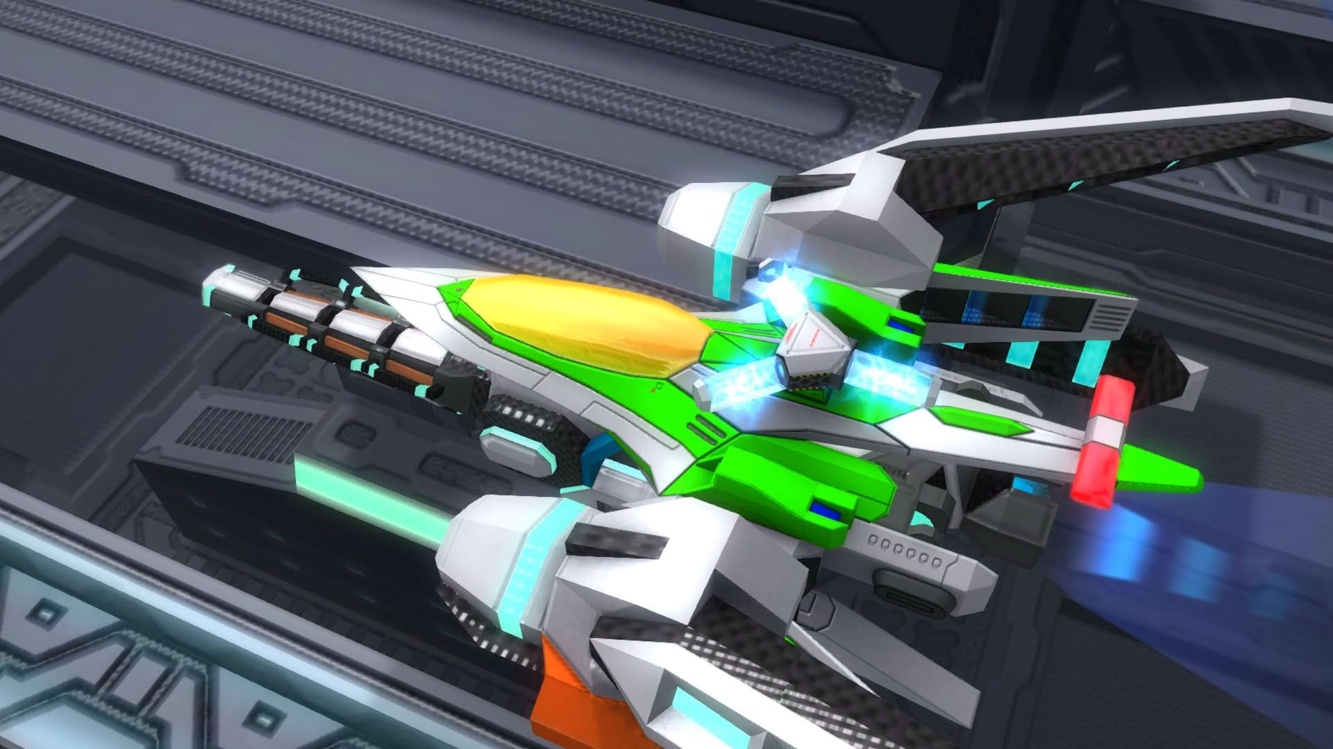Screenshot for Ginga Force