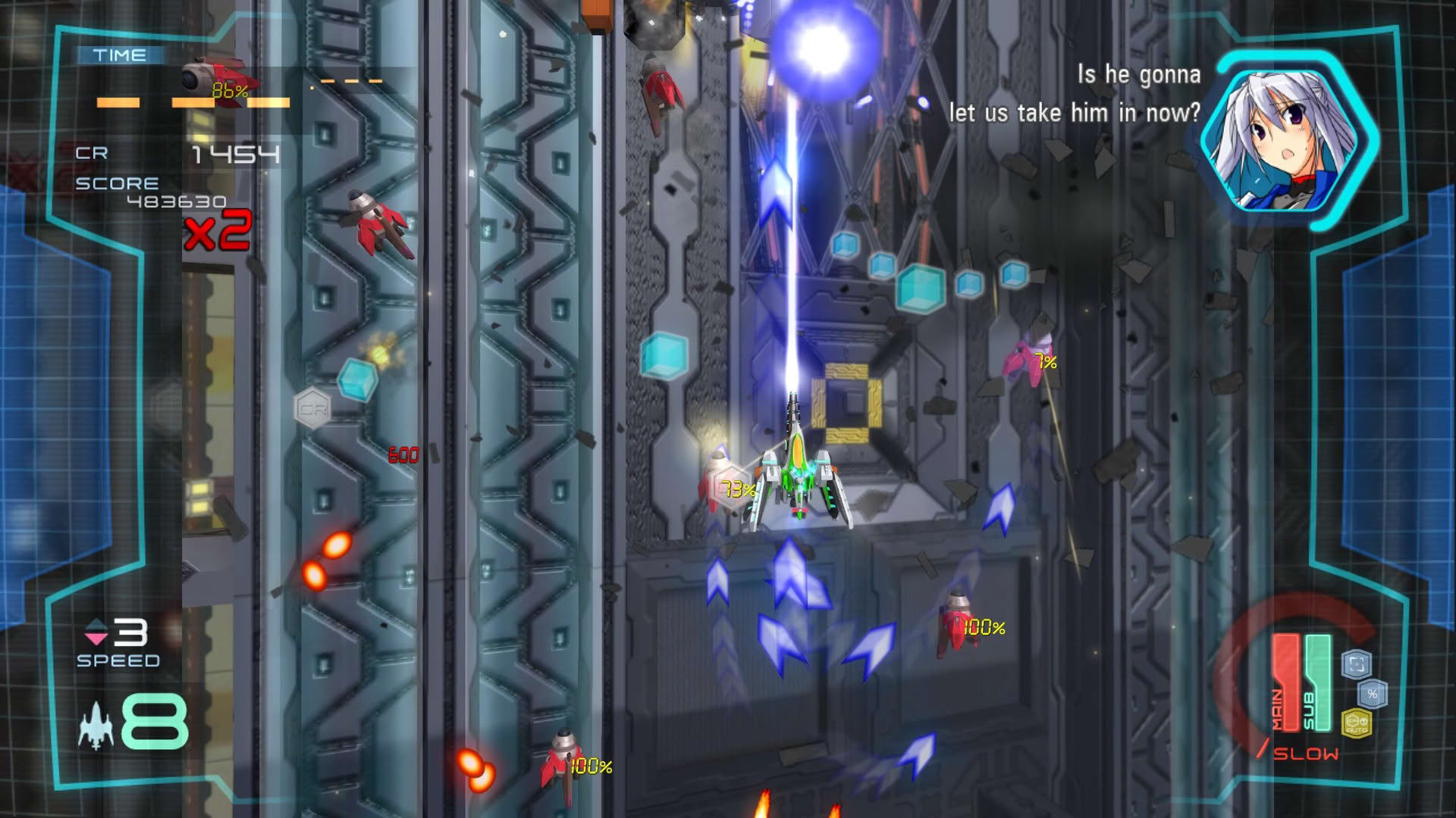 Screenshot for Ginga Force