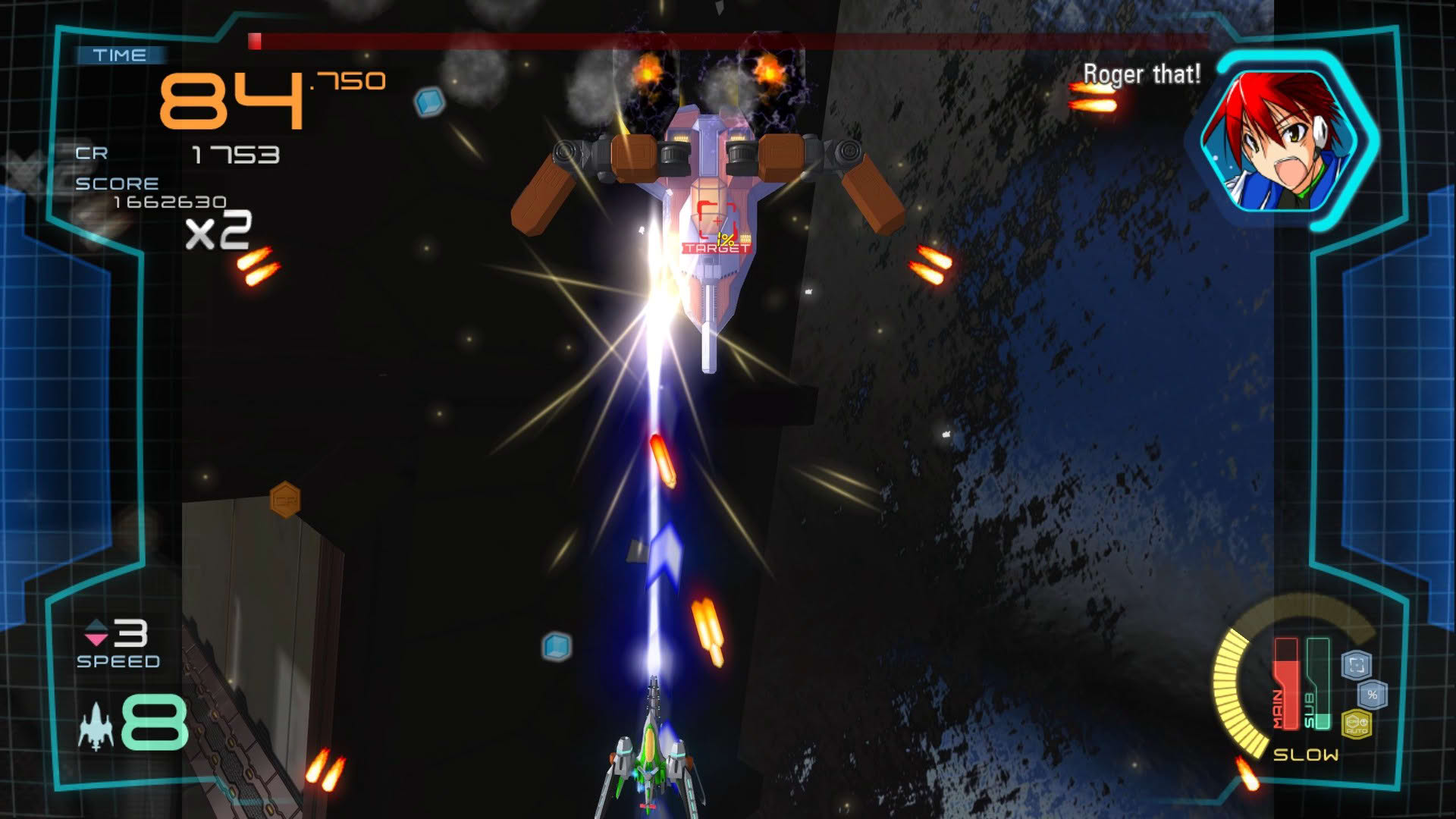 Screenshot for Ginga Force