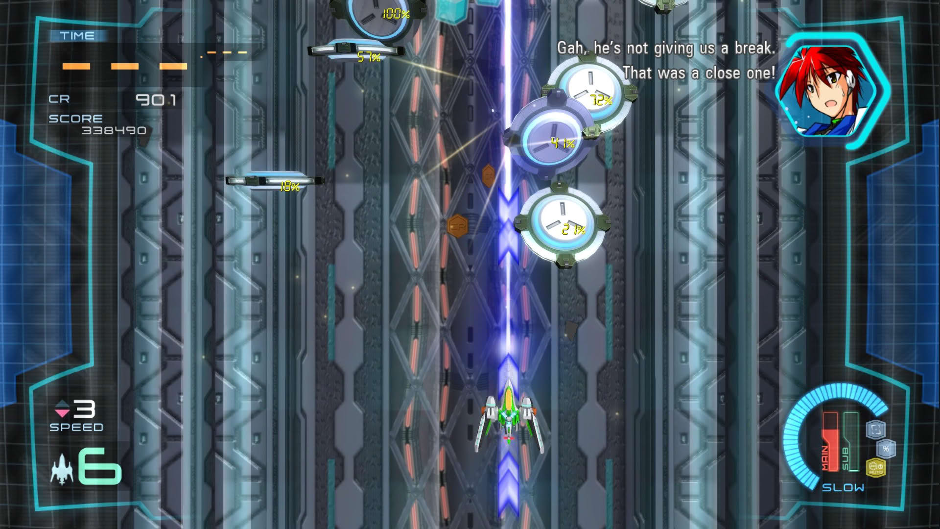 Screenshot for Ginga Force