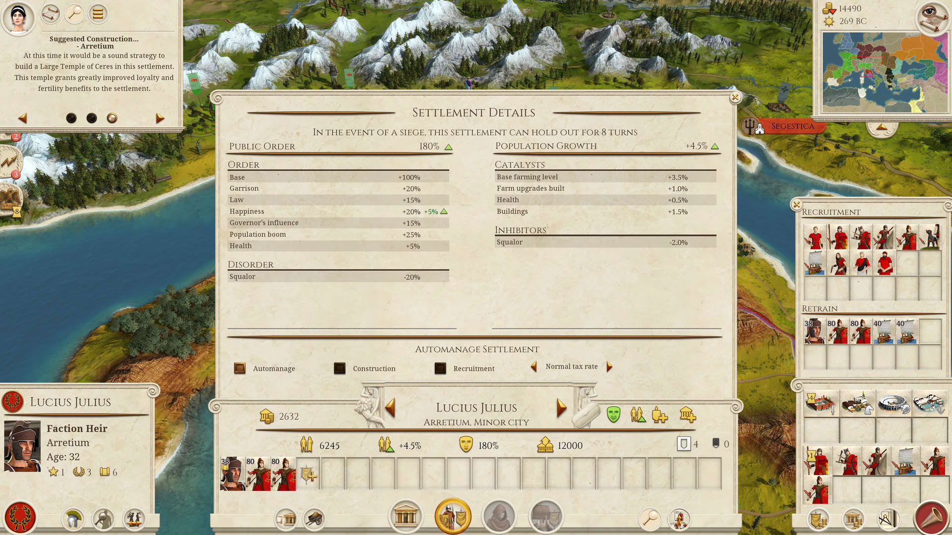 Screenshot for Total War: Rome Remastered