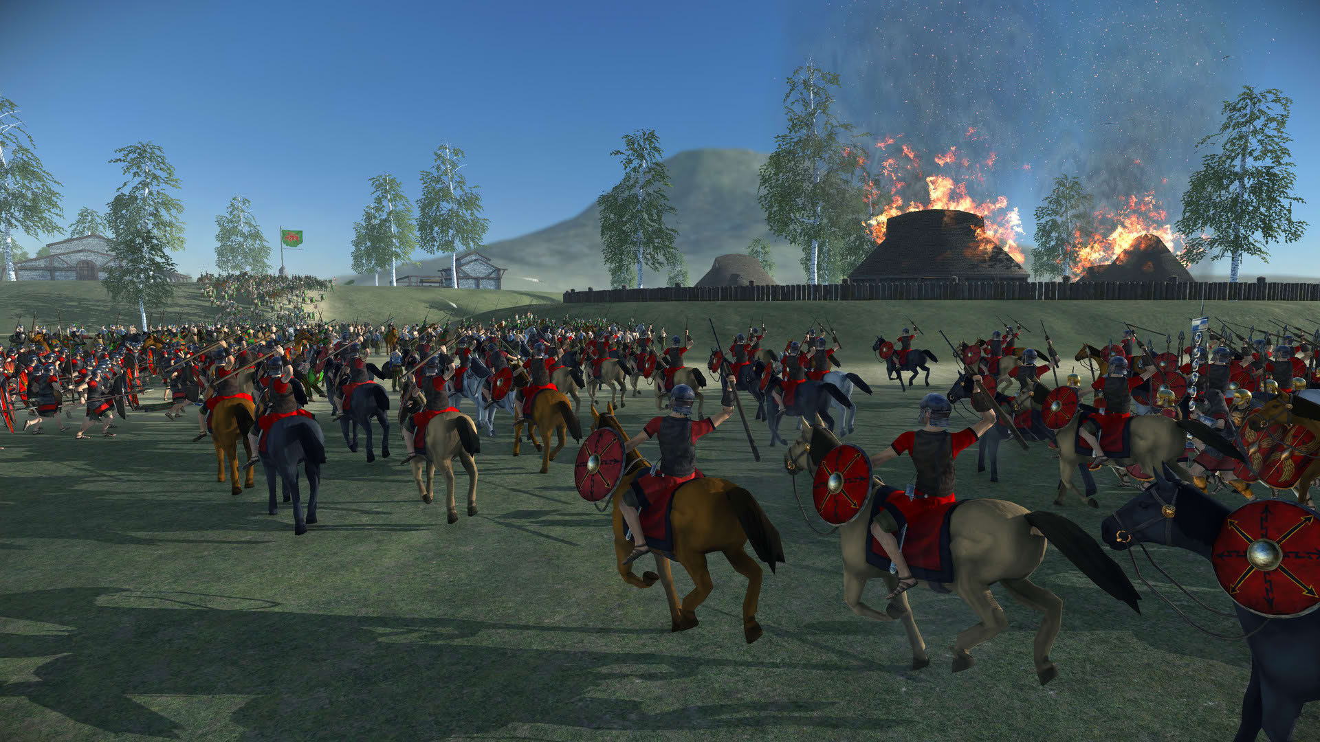 Screenshot for Total War: Rome Remastered