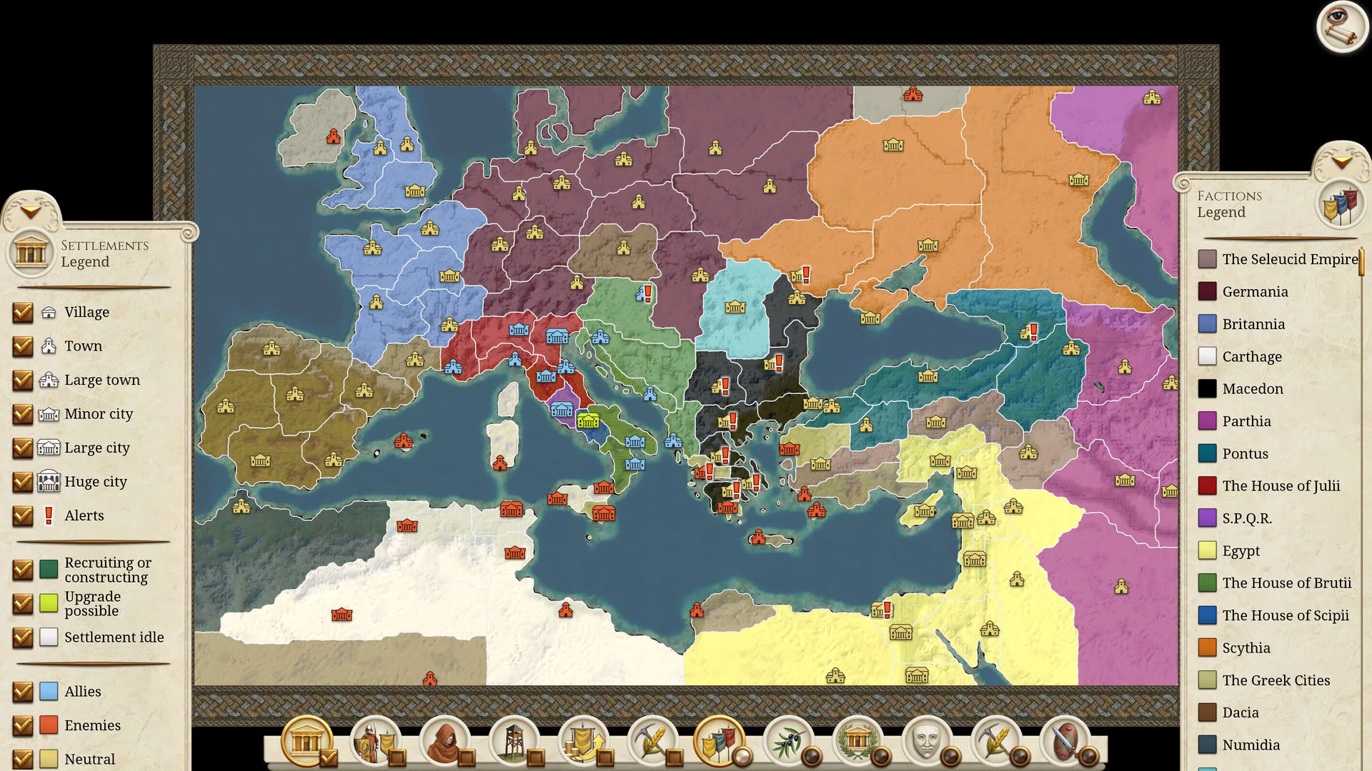 Screenshot for Total War: Rome Remastered