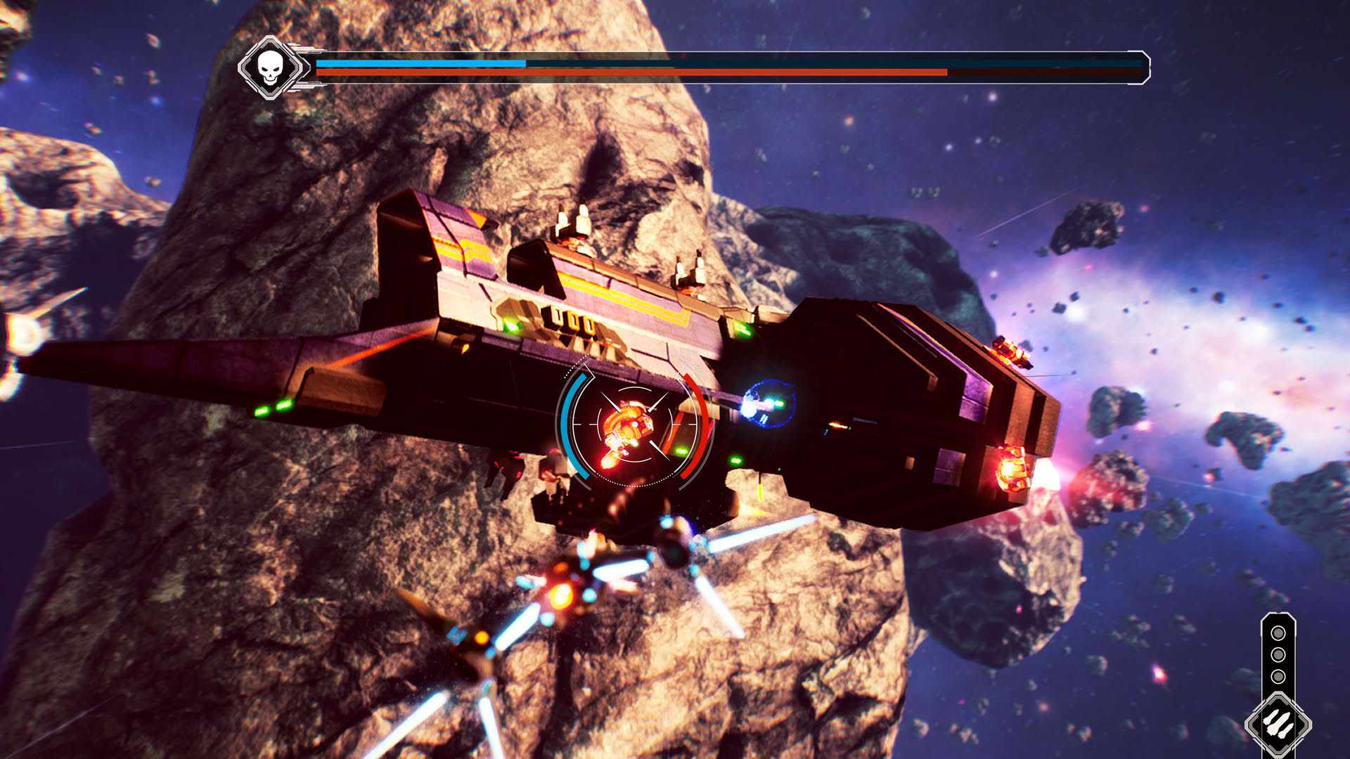 Screenshot for Redout: Space Assault