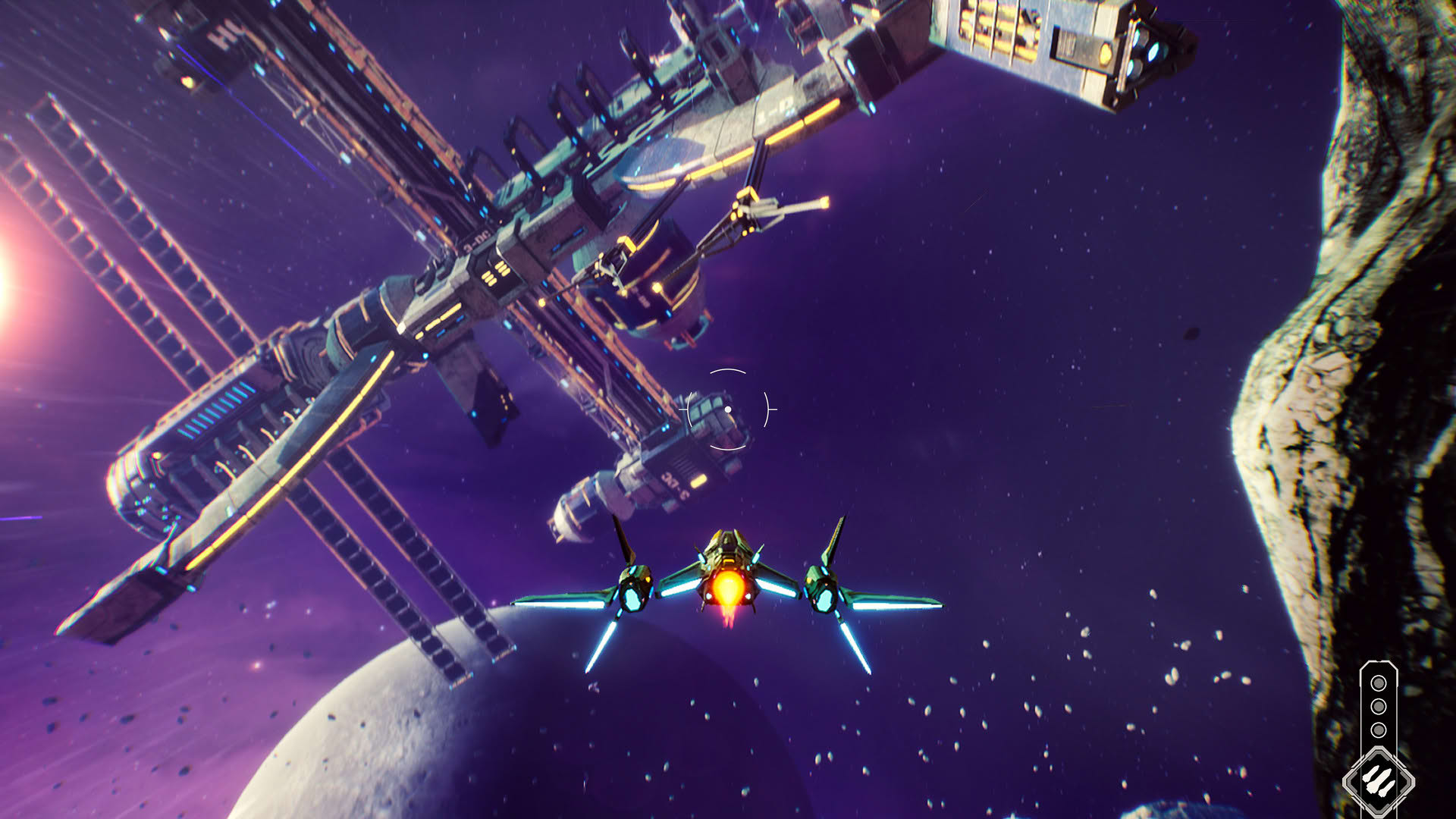 Screenshot for Redout: Space Assault