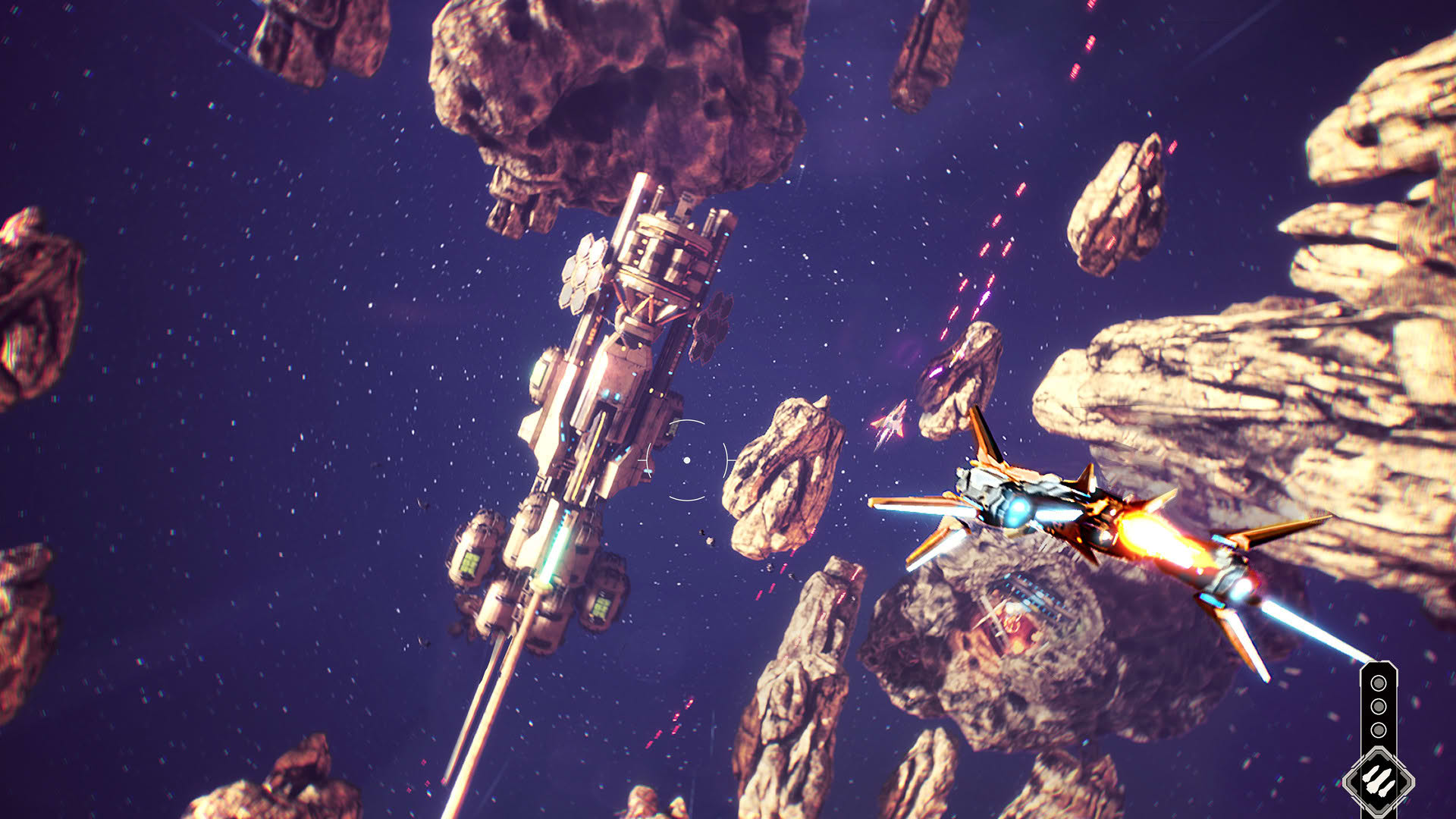 Screenshot for Redout: Space Assault