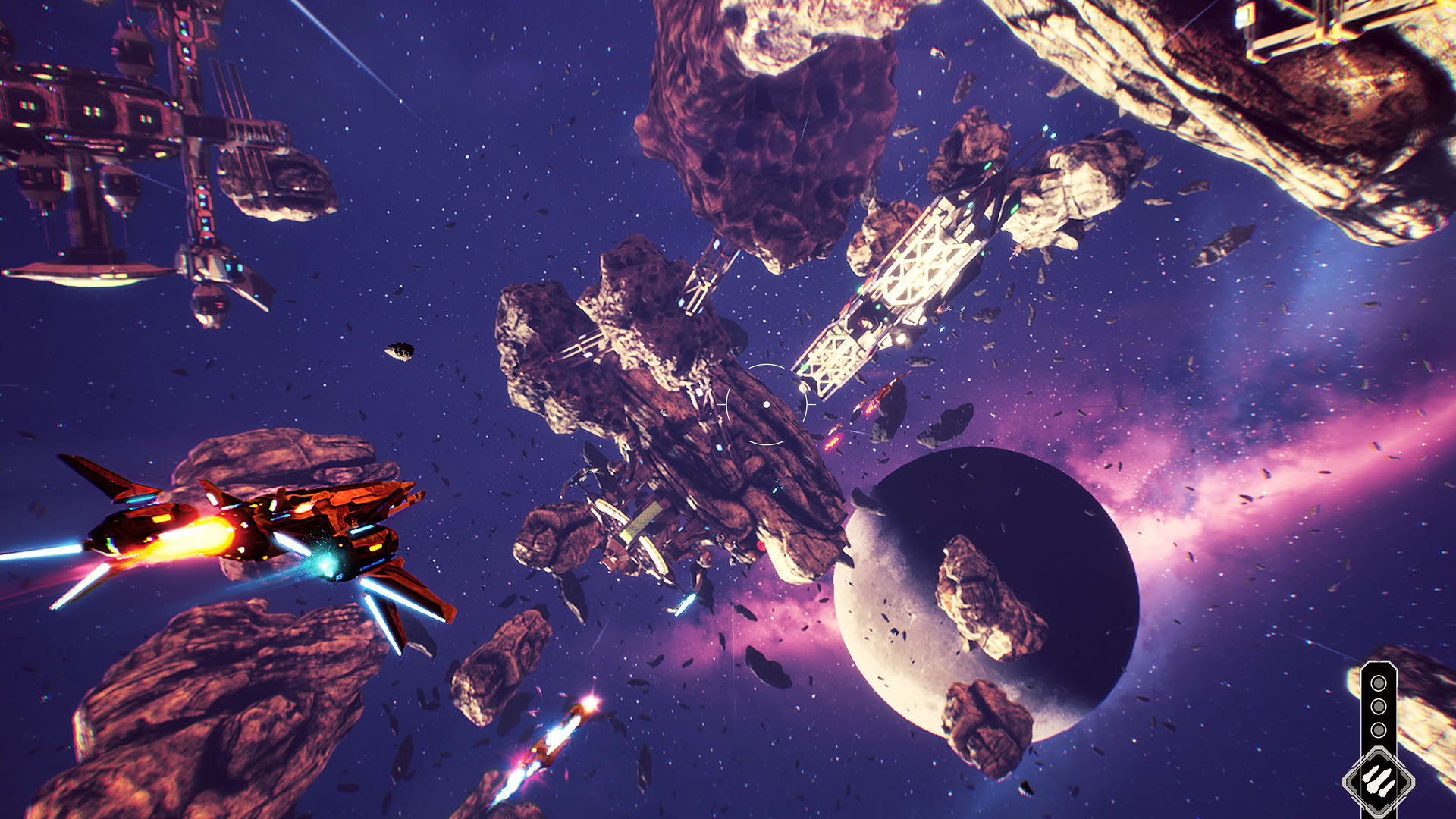 Screenshot for Redout: Space Assault
