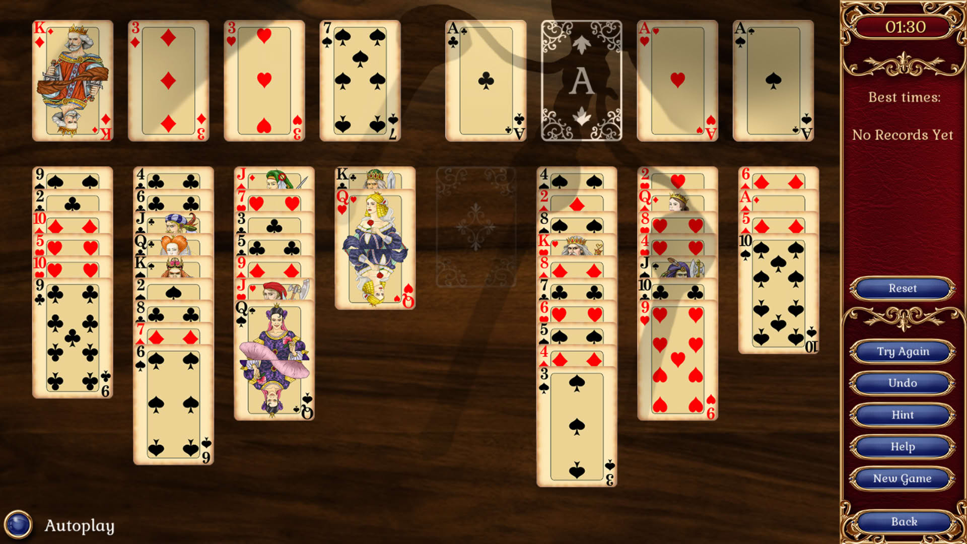 Screenshot for Jewel Match Solitaire