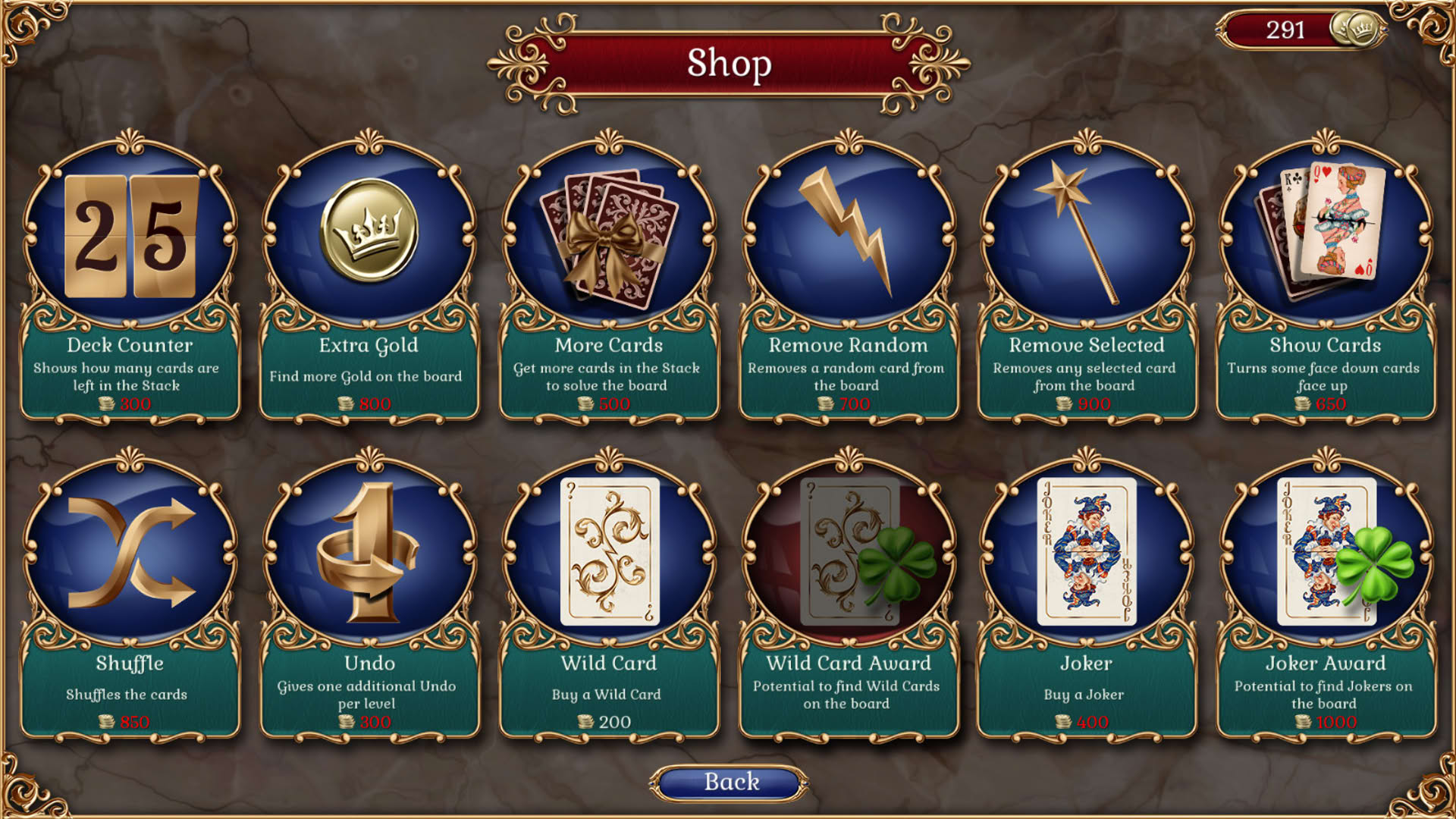 Screenshot for Jewel Match Solitaire