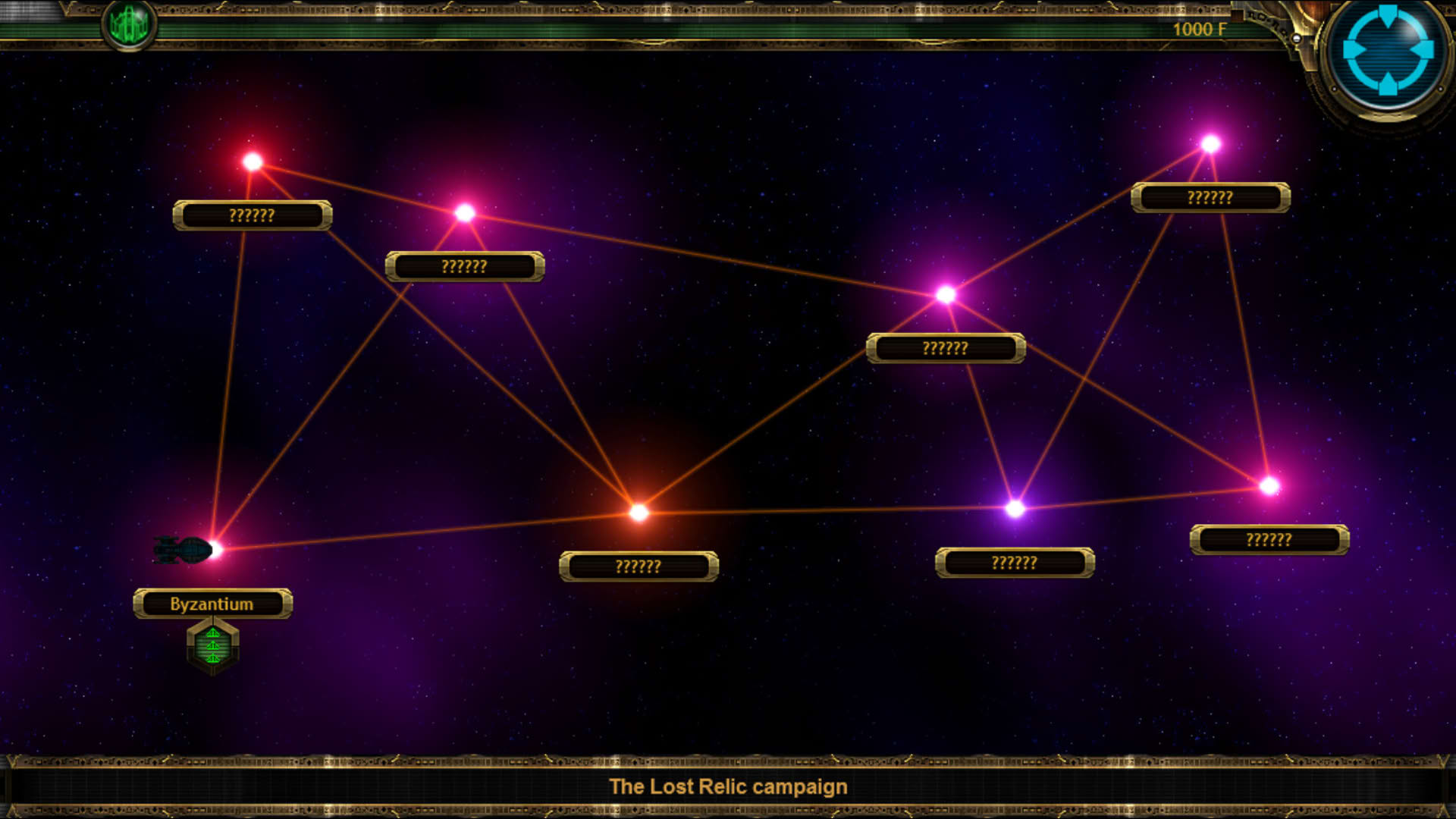 Screenshot for Noble Armada: Lost Worlds