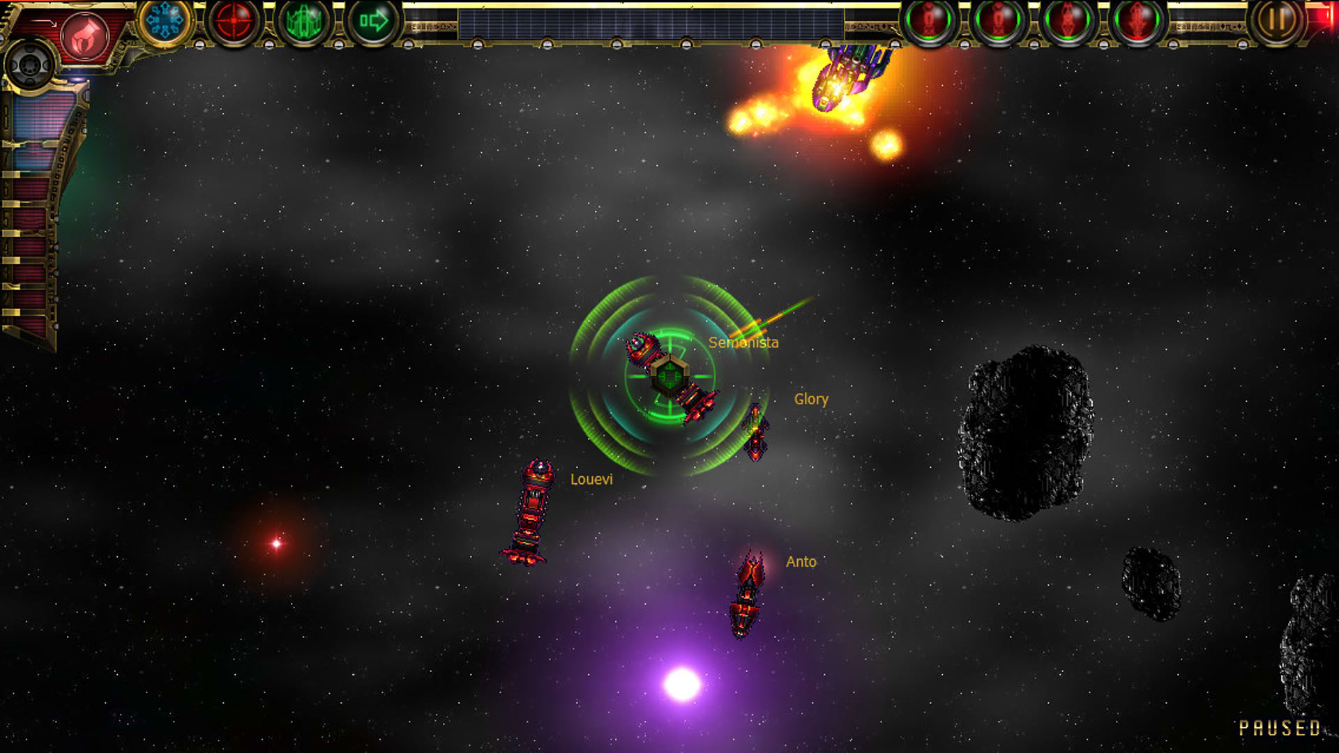 Screenshot for Noble Armada: Lost Worlds