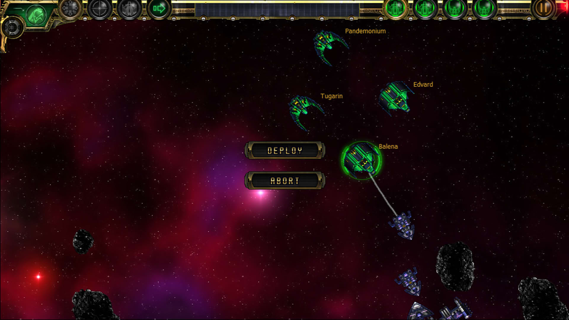 Screenshot for Noble Armada: Lost Worlds