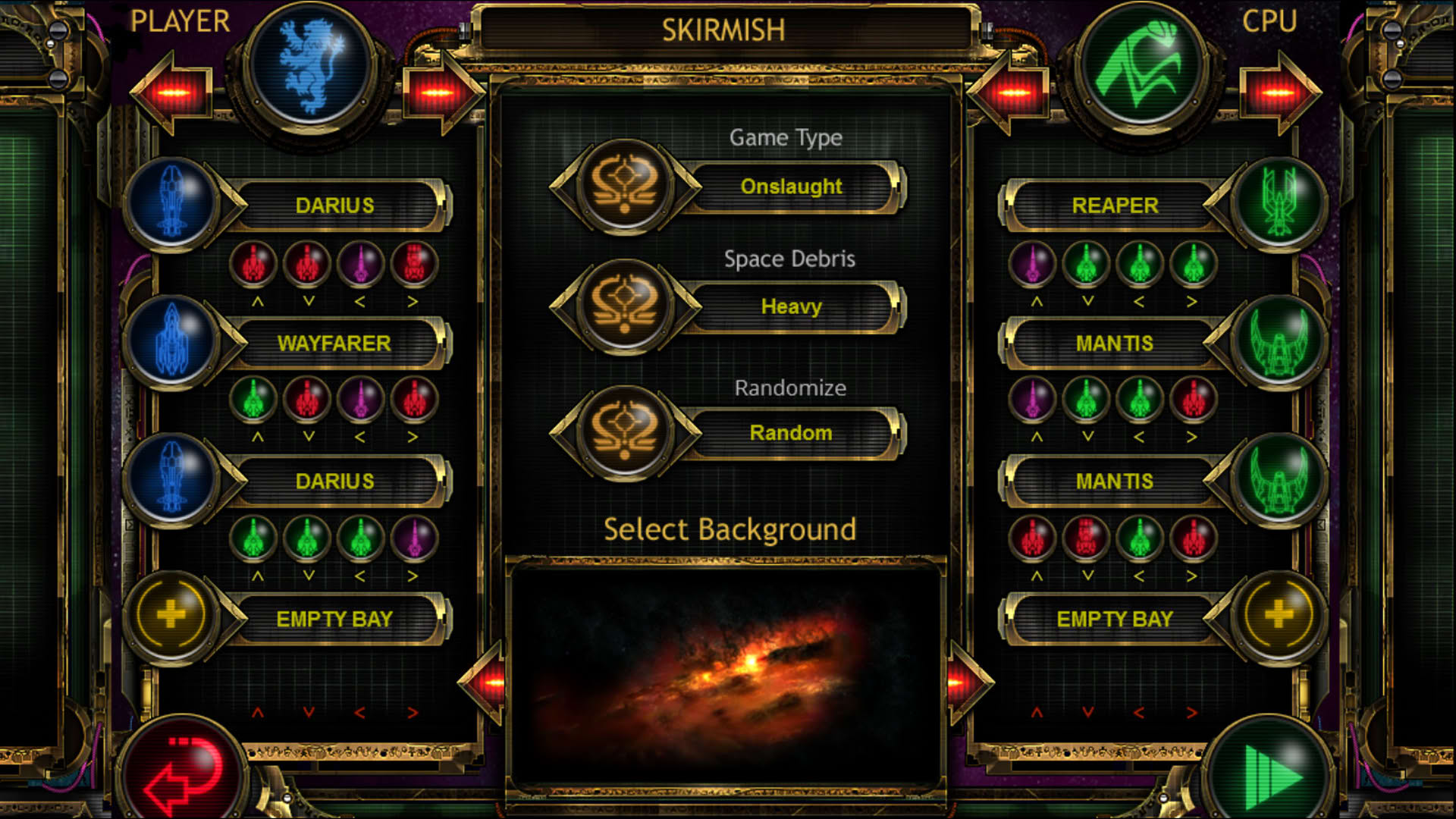 Screenshot for Noble Armada: Lost Worlds