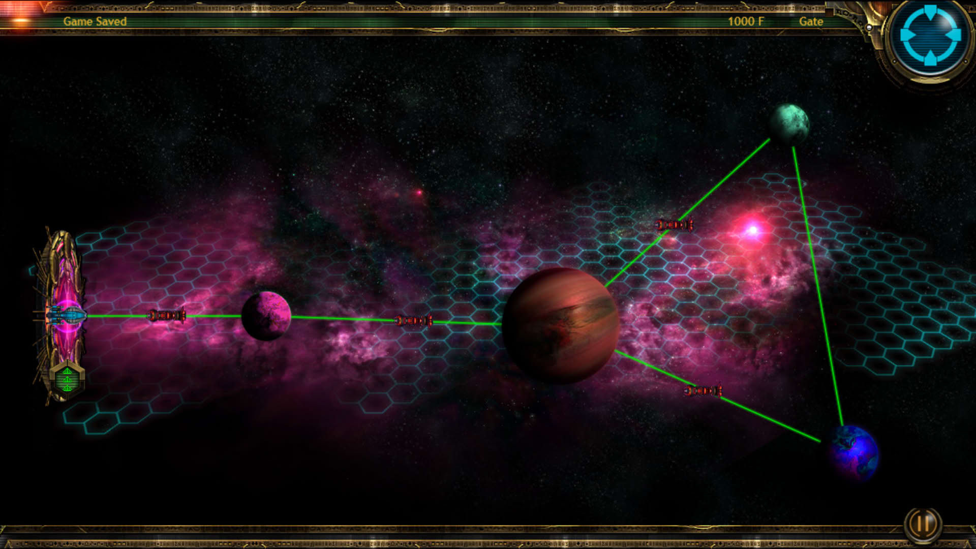 Screenshot for Noble Armada: Lost Worlds