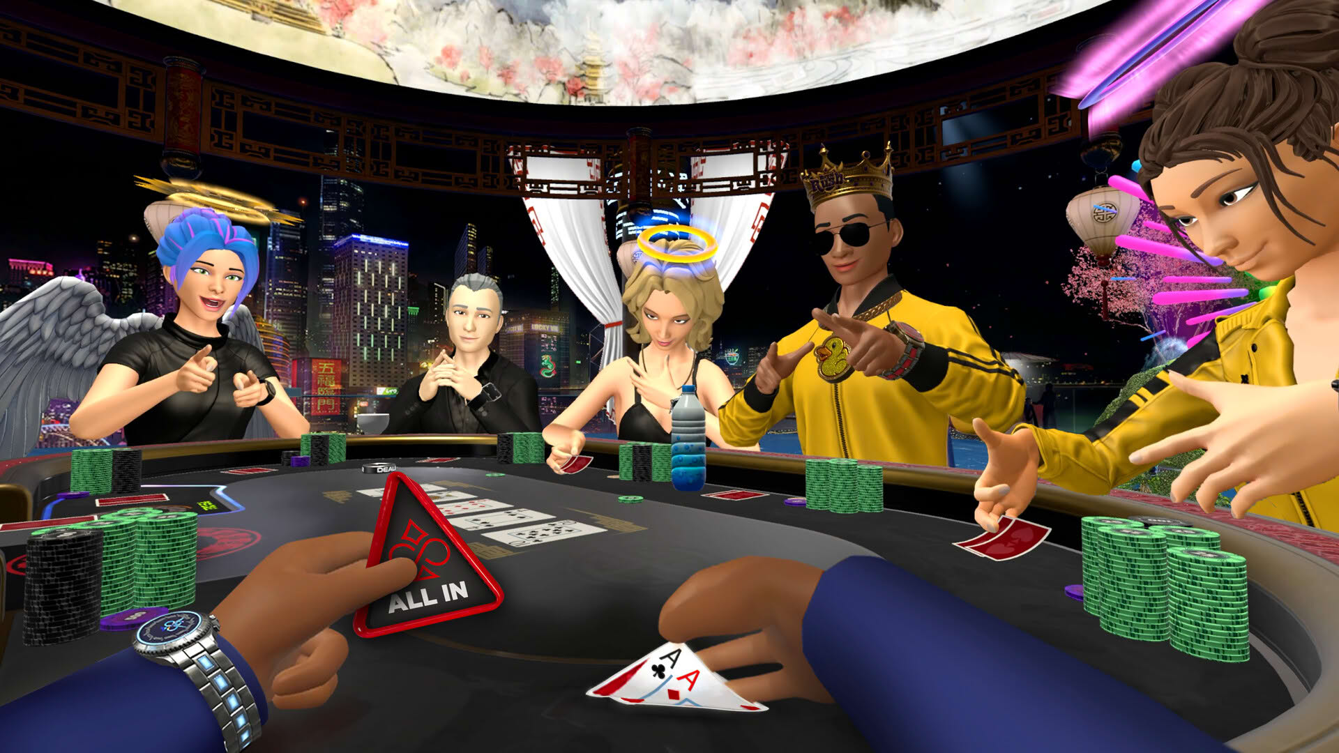 Screenshot for Vegas Infinite by PokerStars