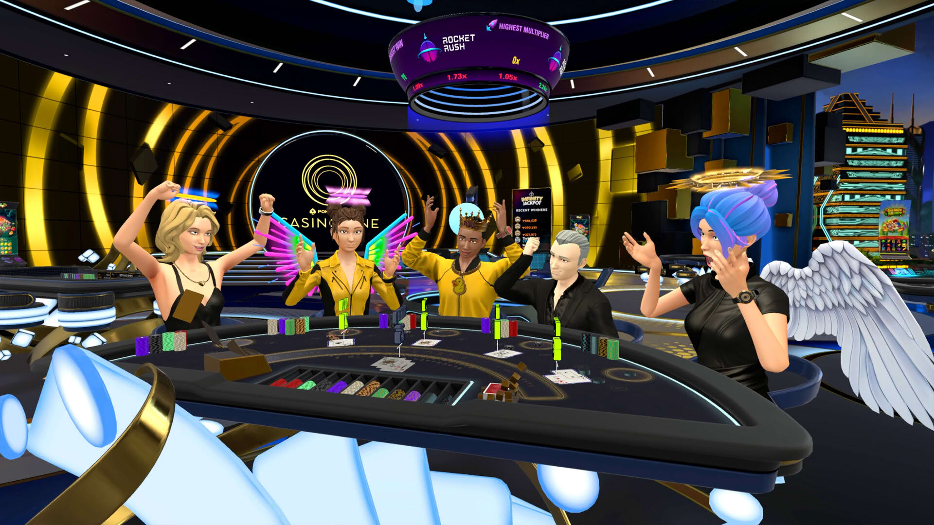 Screenshot for Vegas Infinite by PokerStars
