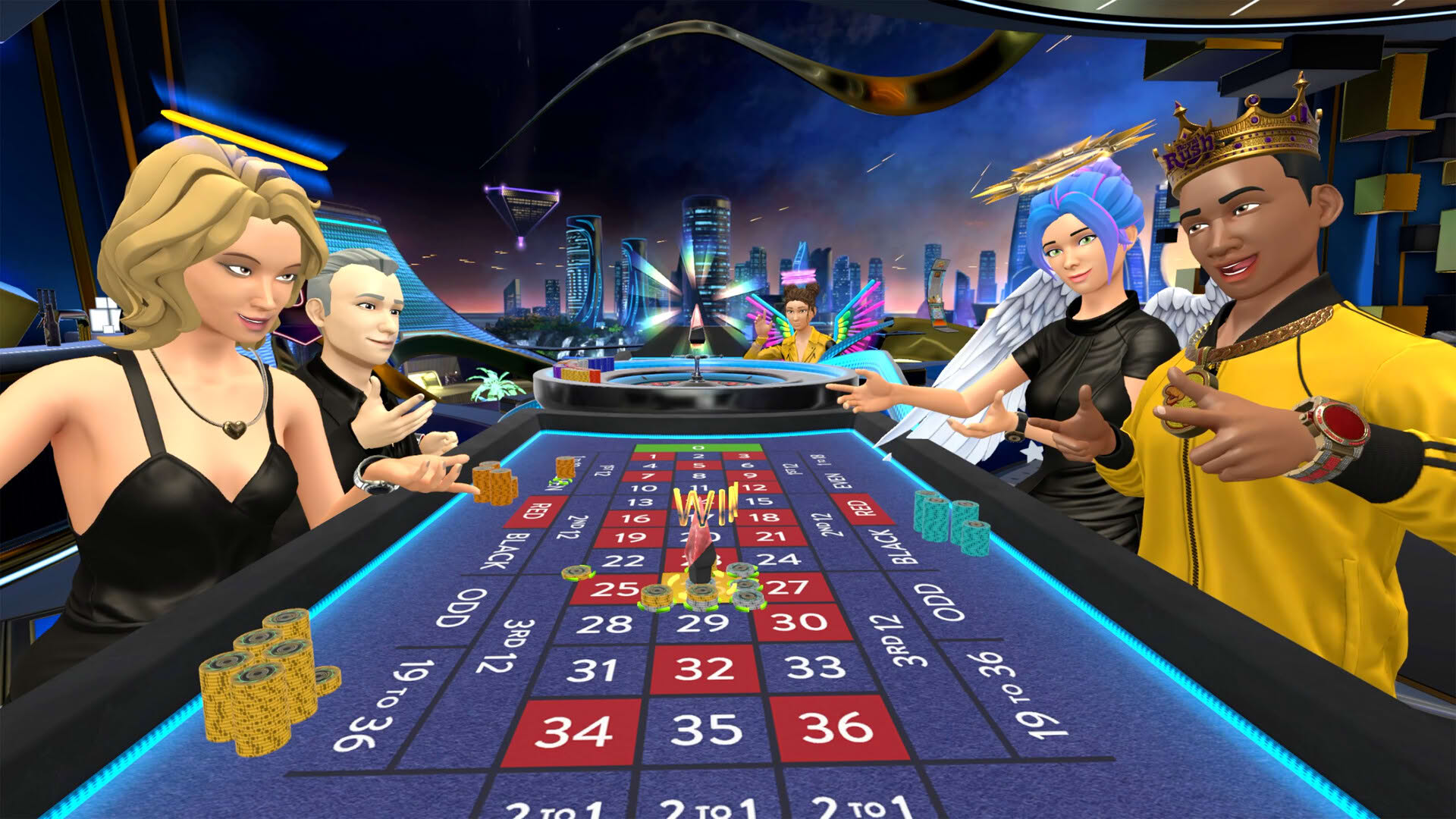 Screenshot for Vegas Infinite by PokerStars