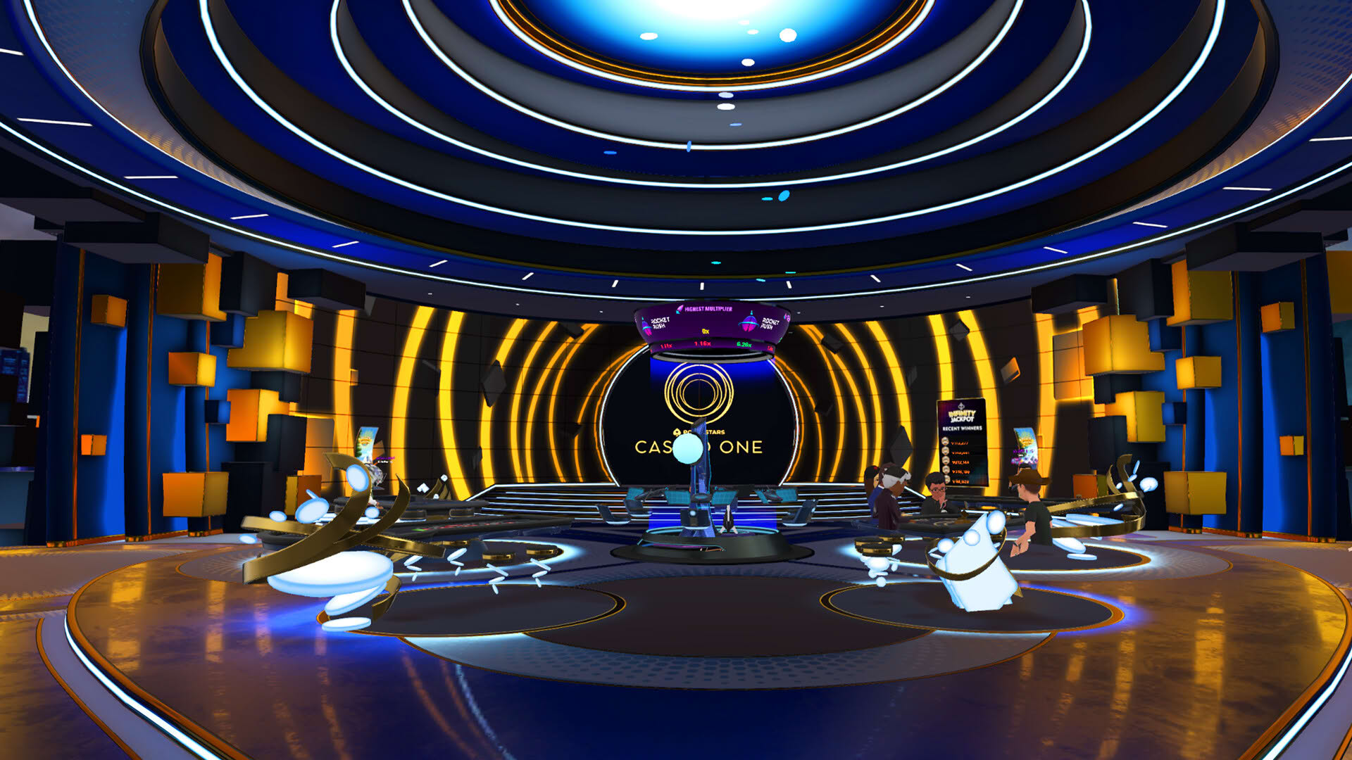 Screenshot for Vegas Infinite by PokerStars