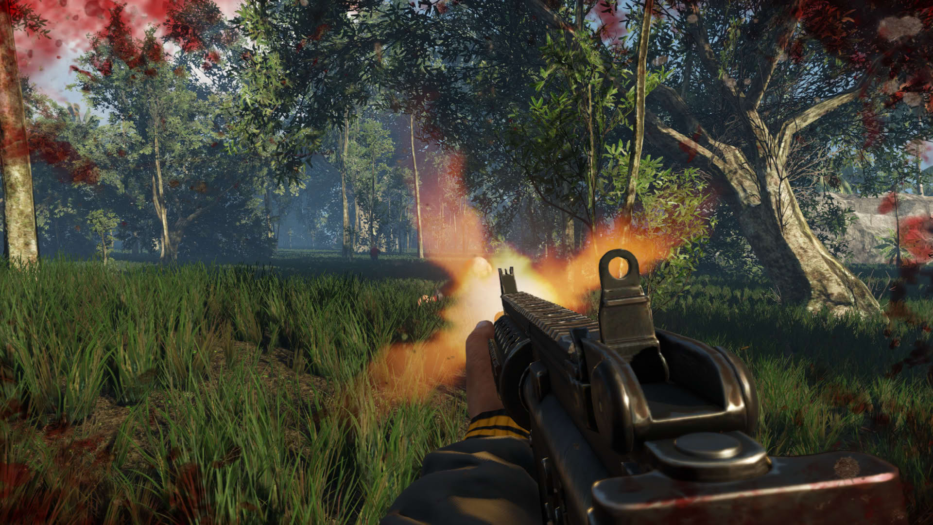 Screenshot for The Island Combat
