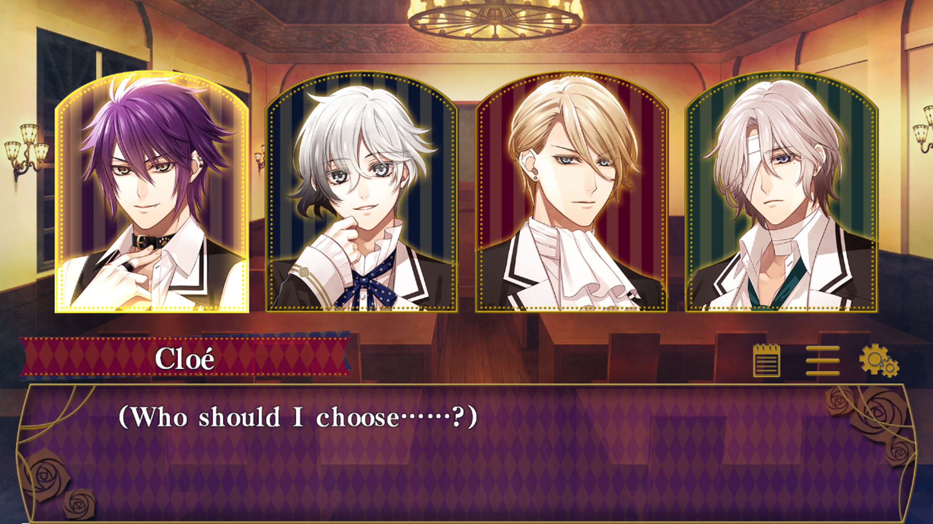 Screenshot for Ephemeral: Fantasy on Dark