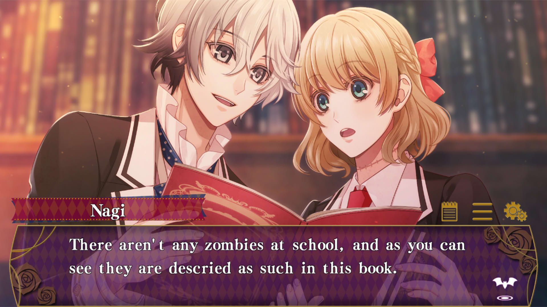 Screenshot for Ephemeral: Fantasy on Dark