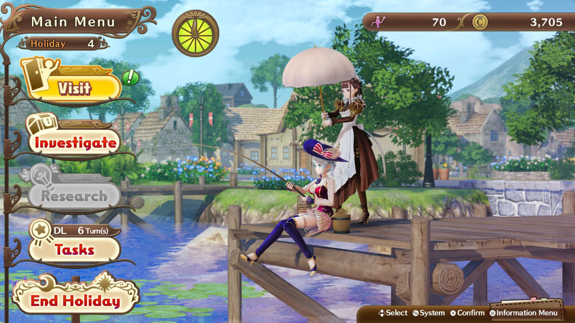 Screenshot for Nelke & the Legendary Alchemists: Ateliers of the New World