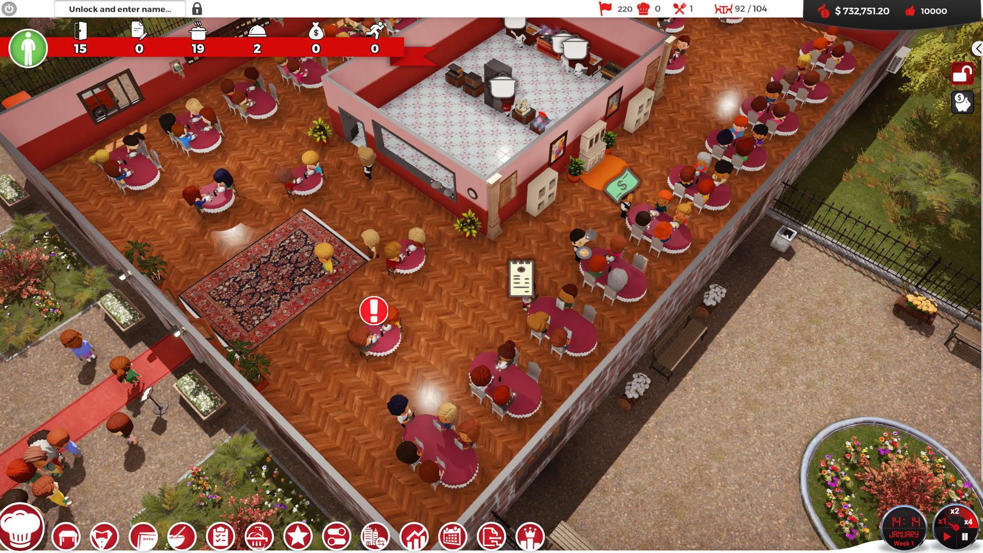 Screenshot for Chef: A Restaurant Tycoon Game