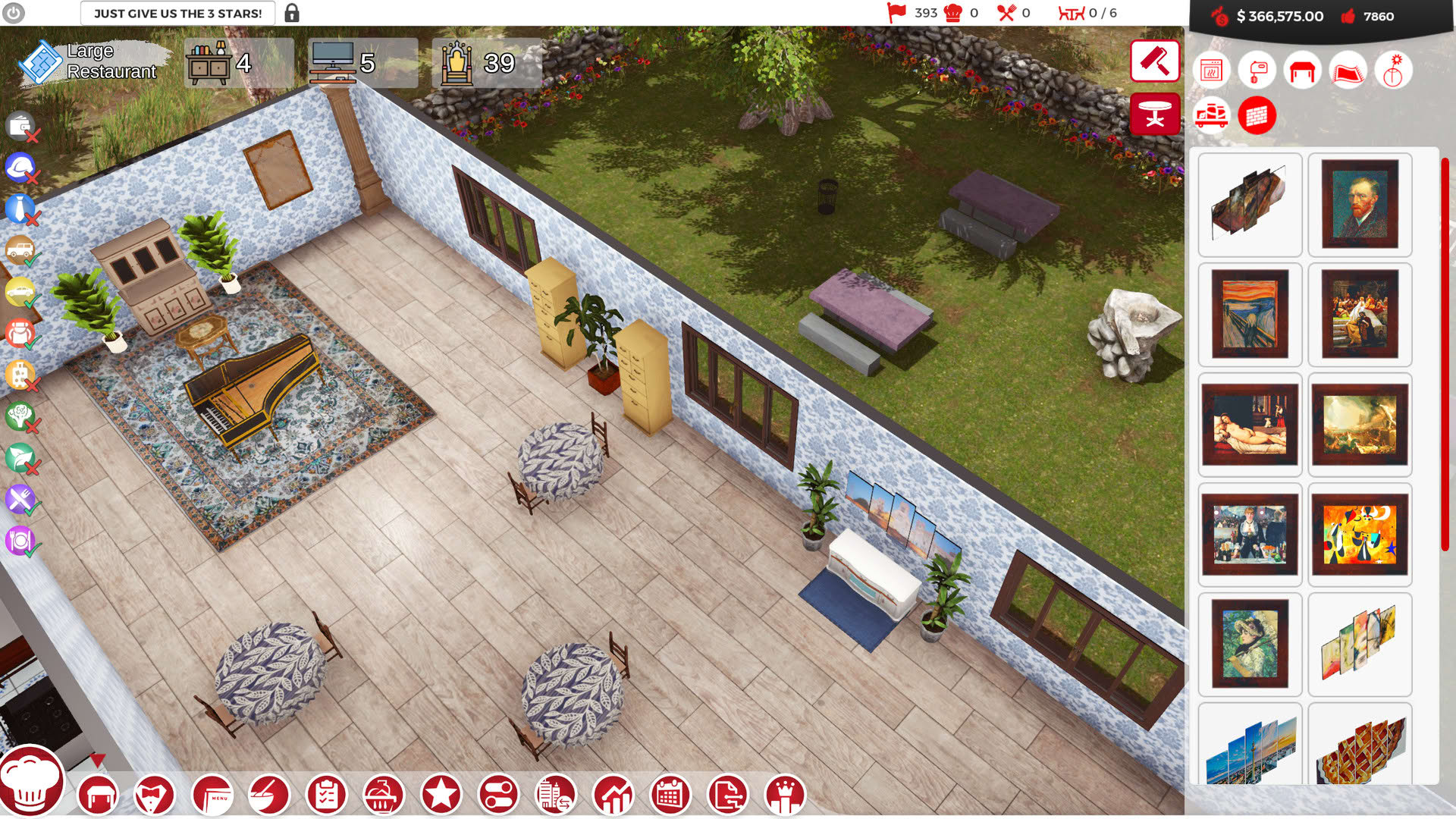 Screenshot for Chef: A Restaurant Tycoon Game