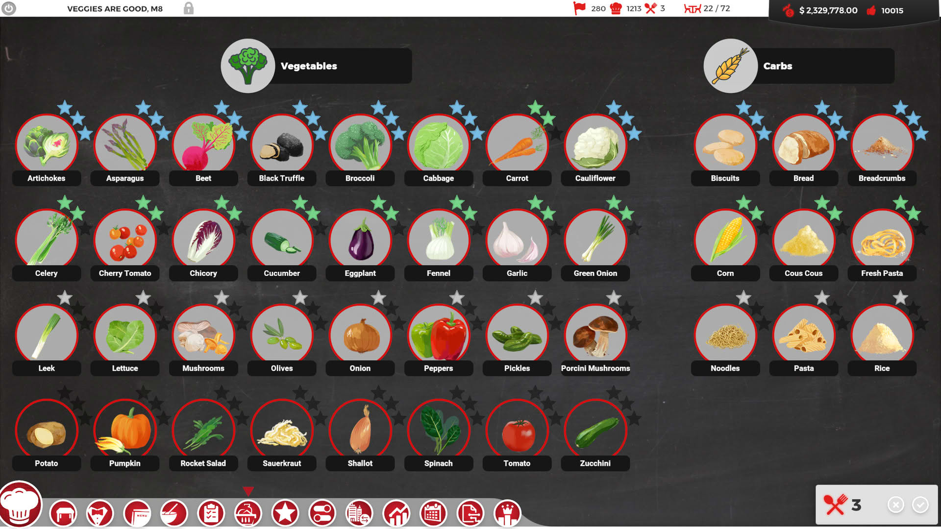 Screenshot for Chef: A Restaurant Tycoon Game