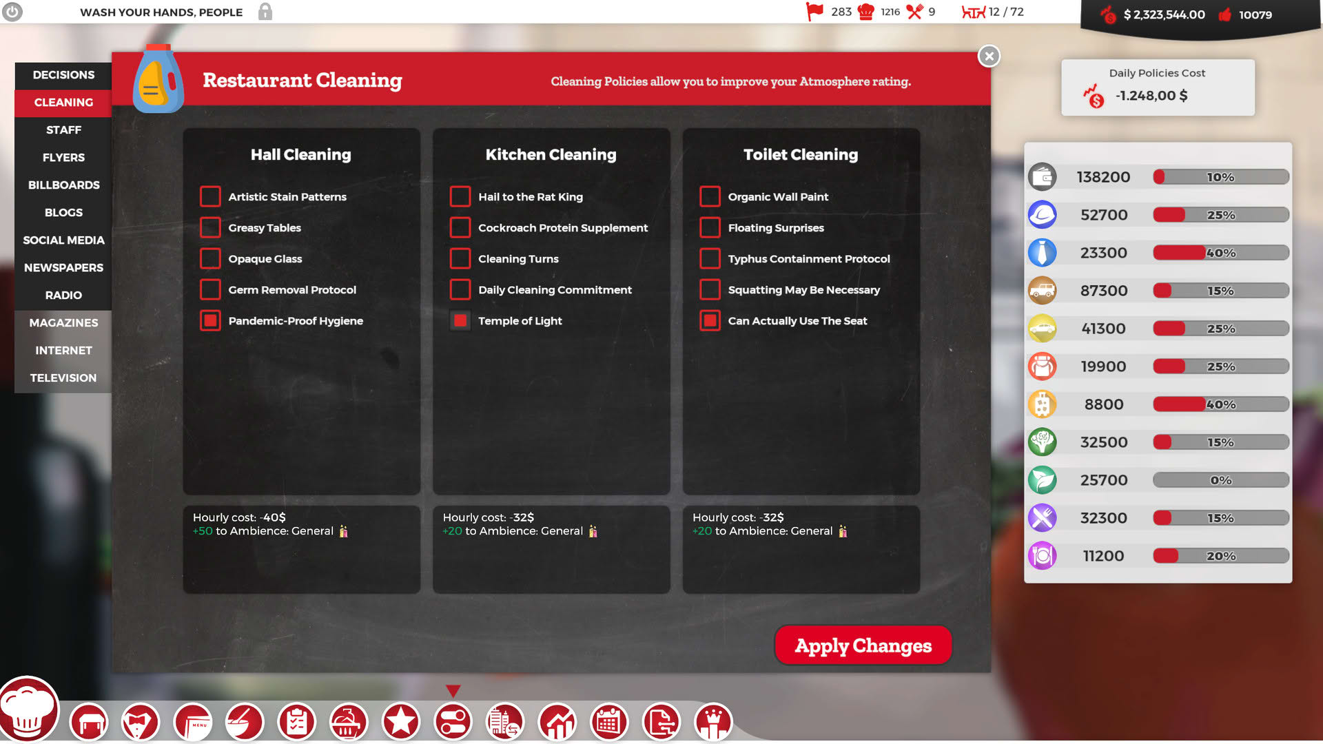 Screenshot for Chef: A Restaurant Tycoon Game