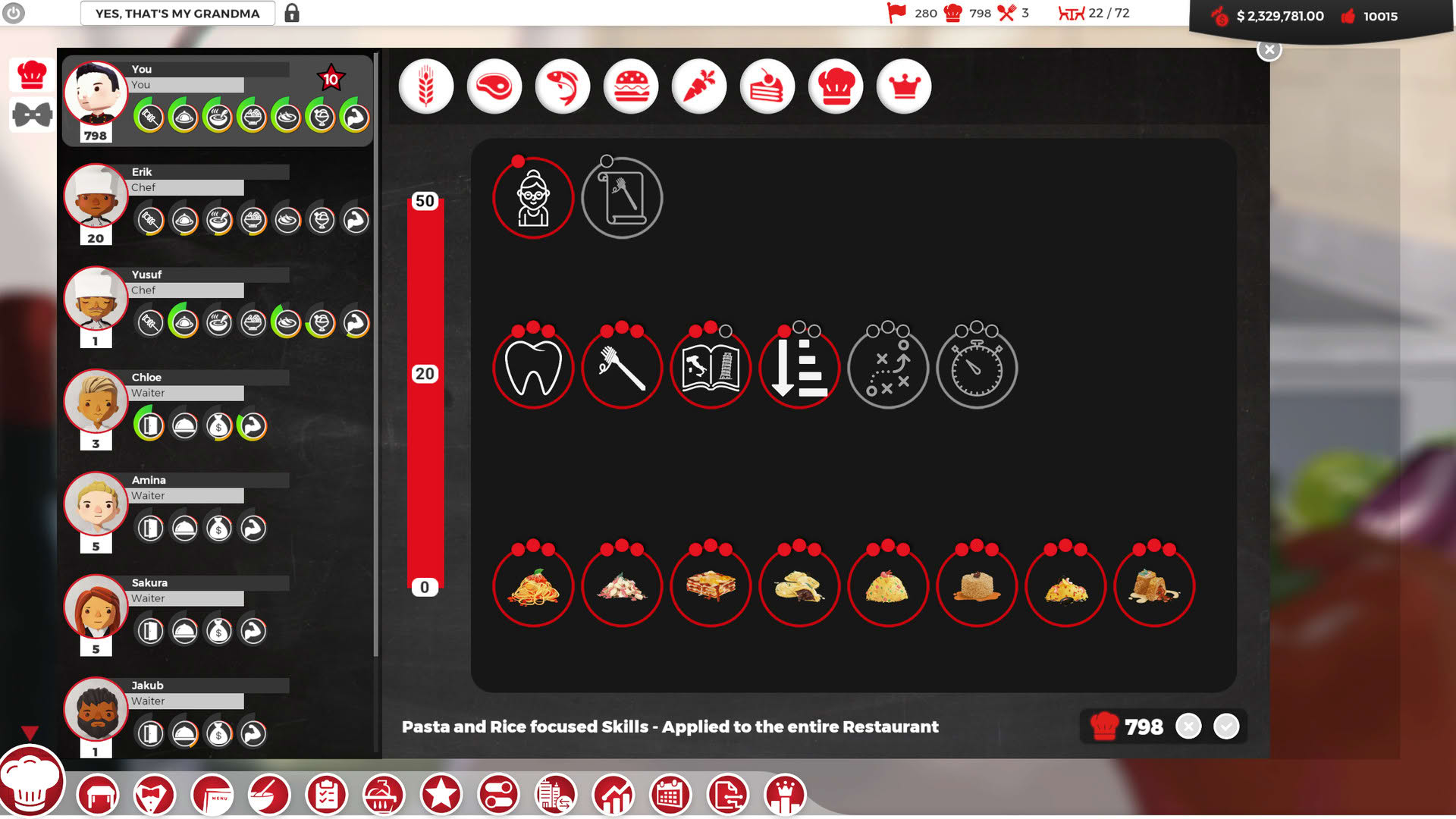Screenshot for Chef: A Restaurant Tycoon Game