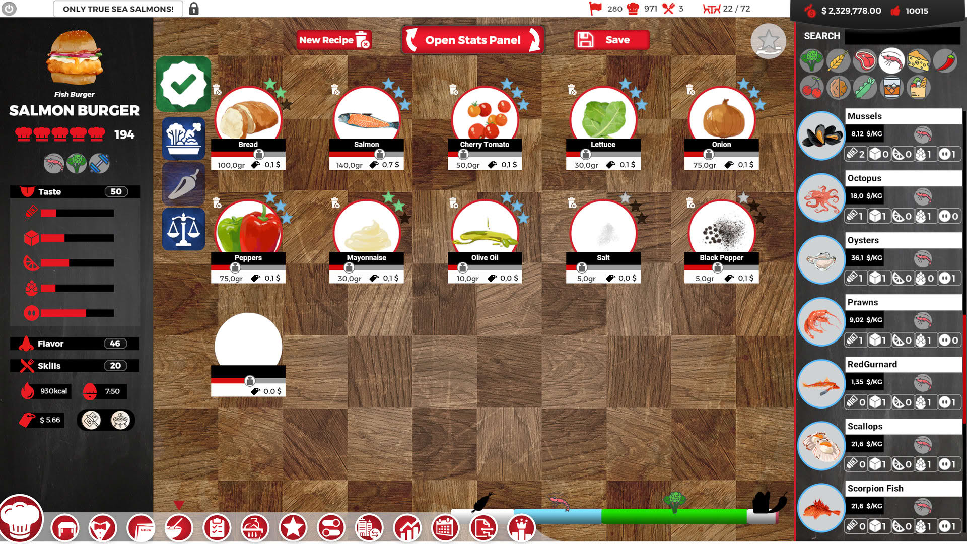 Screenshot for Chef: A Restaurant Tycoon Game