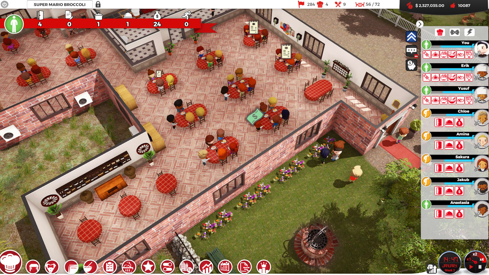 Screenshot for Chef: A Restaurant Tycoon Game